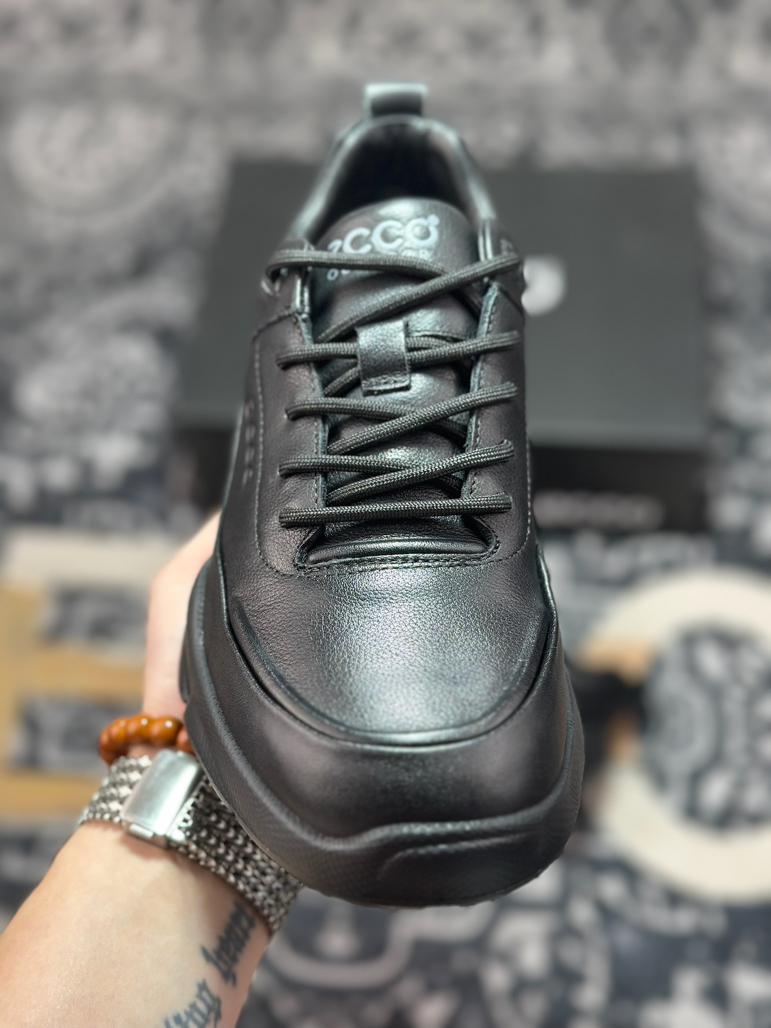 B6300 原装级别 ECCO爱步运动鞋男鞋 秋冬真皮休闲防滑跑步鞋-Chinese UA Cheap High Quatity Brand Clothes Bags handbags Sneakers wholesale wholesaler seller from China Factory suppliers Fashion Clothing Shoes best Quality Beautiful Price B6300 原装级别 ECCO爱步运动鞋男鞋 秋冬真皮休闲防滑跑步鞋