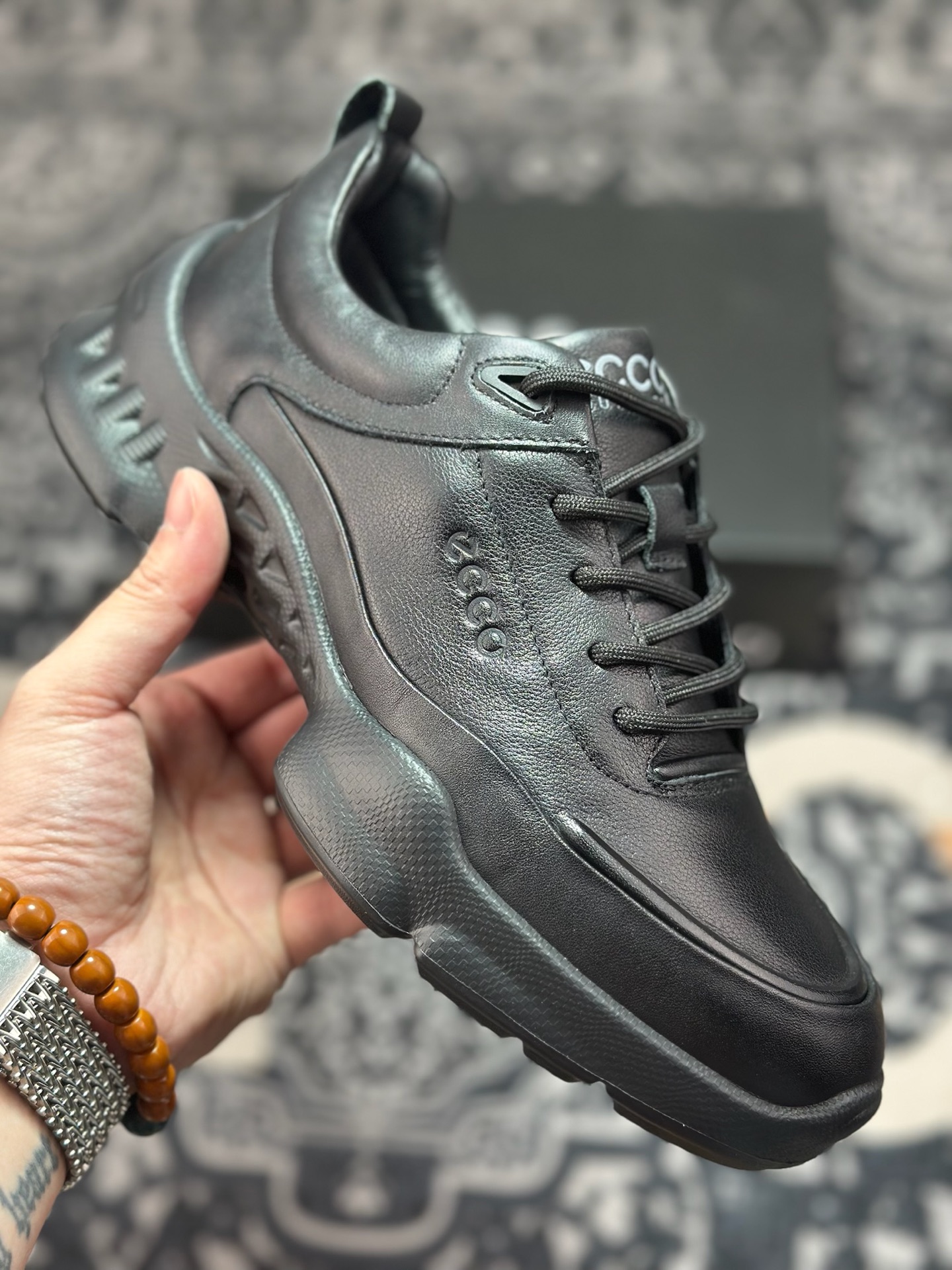 B6300 原装级别 ECCO爱步运动鞋男鞋 秋冬真皮休闲防滑跑步鞋-Chinese UA Cheap High Quatity Brand Clothes Bags handbags Sneakers wholesale wholesaler seller from China Factory suppliers Fashion Clothing Shoes best Quality Beautiful Price B6300 原装级别 ECCO爱步运动鞋男鞋 秋冬真皮休闲防滑跑步鞋