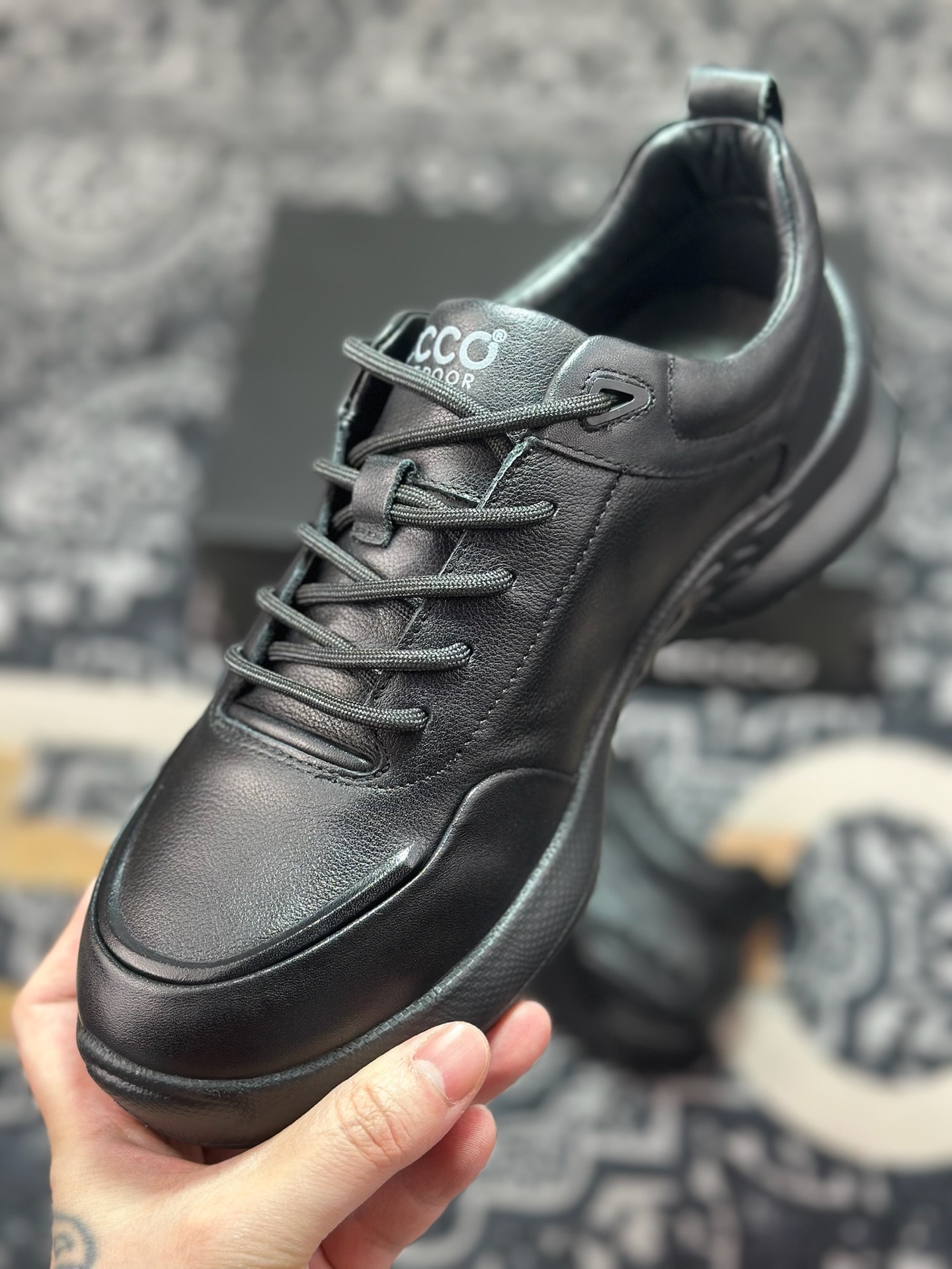 B6300 原装级别 ECCO爱步运动鞋男鞋 秋冬真皮休闲防滑跑步鞋-Chinese UA Cheap High Quatity Brand Clothes Bags handbags Sneakers wholesale wholesaler seller from China Factory suppliers Fashion Clothing Shoes best Quality Beautiful Price B6300 原装级别 ECCO爱步运动鞋男鞋 秋冬真皮休闲防滑跑步鞋