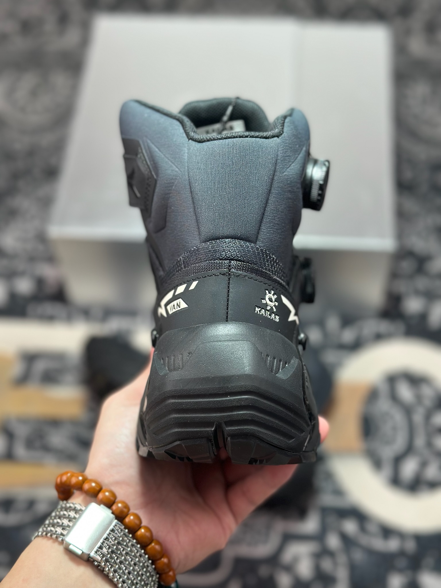 C4380 优选 原装级别 凯乐石KAILAS YAN GTX HIGH 运动户外 舒适时尚 防滑防水透气 高帮 登山徒步鞋 KS243