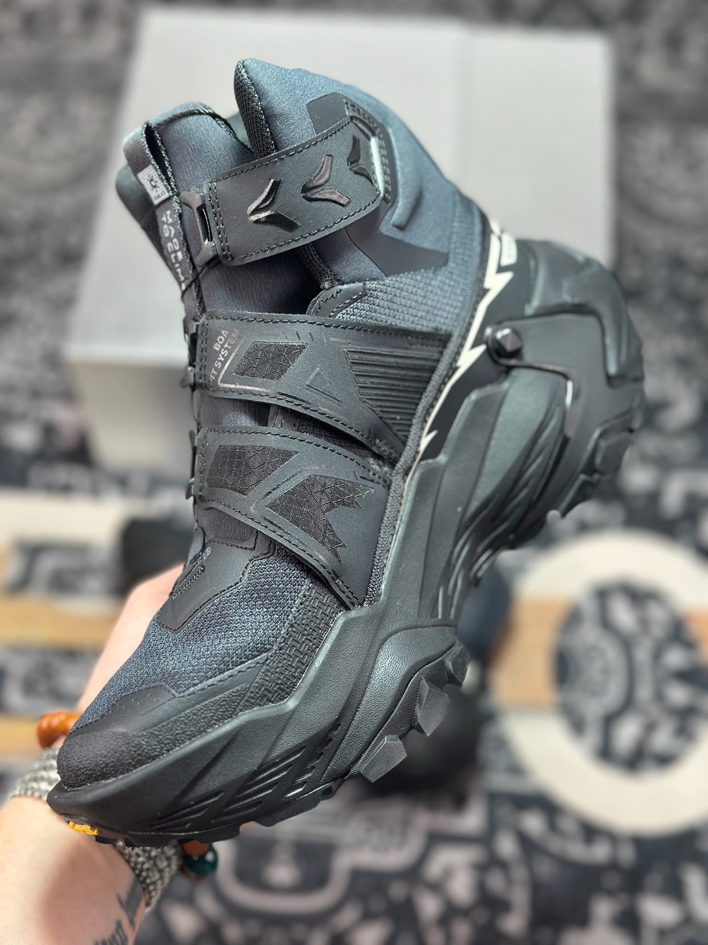 C4380 优选 原装级别 凯乐石KAILAS YAN GTX HIGH 运动户外 舒适时尚 防滑防水透气 高帮 登山徒步鞋 KS243