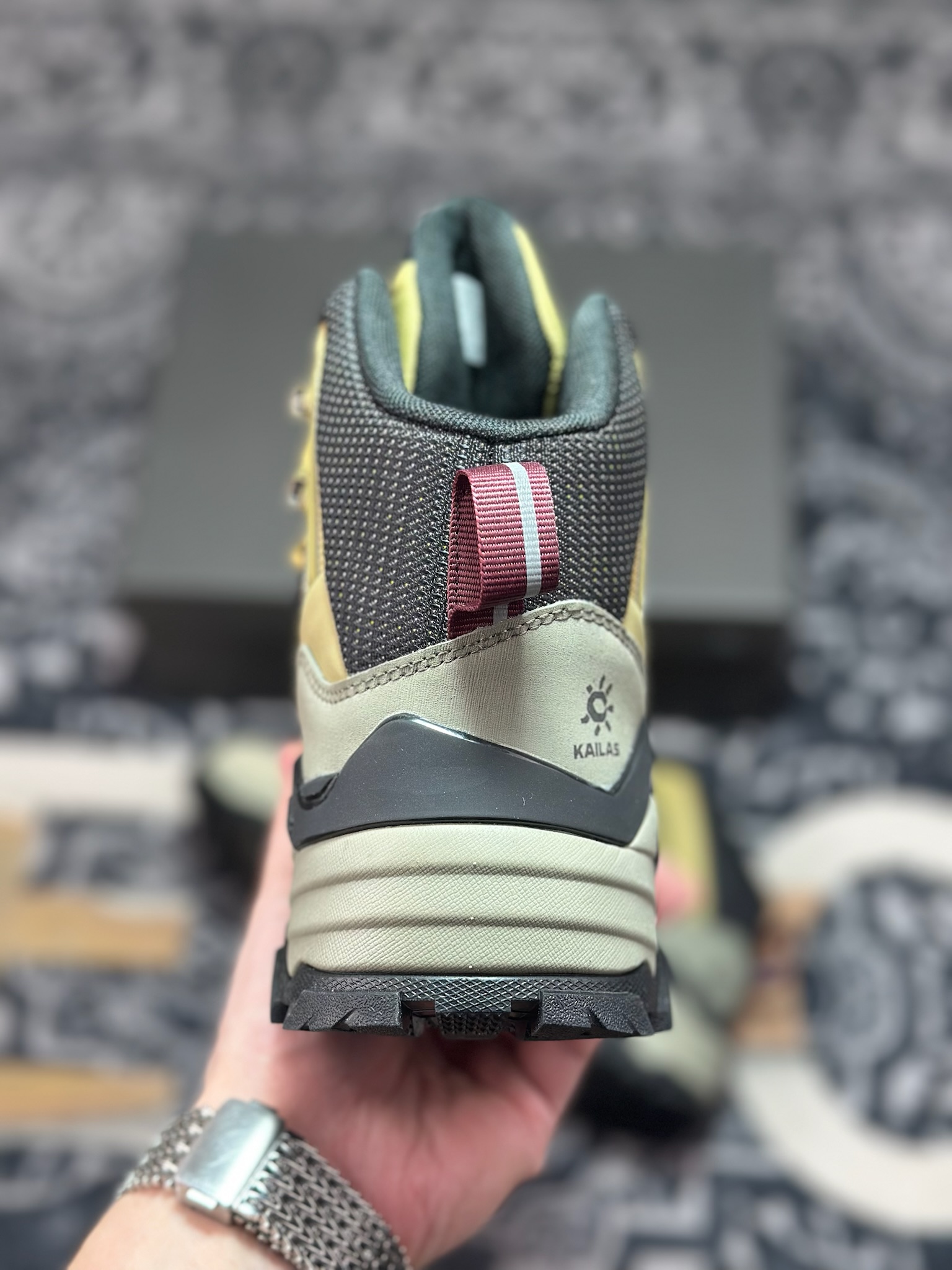 C2380 原装级别 KAILAS Fuga Du BOA 凯乐石高帮 陡坡稳定越野跑山鞋 KS0506