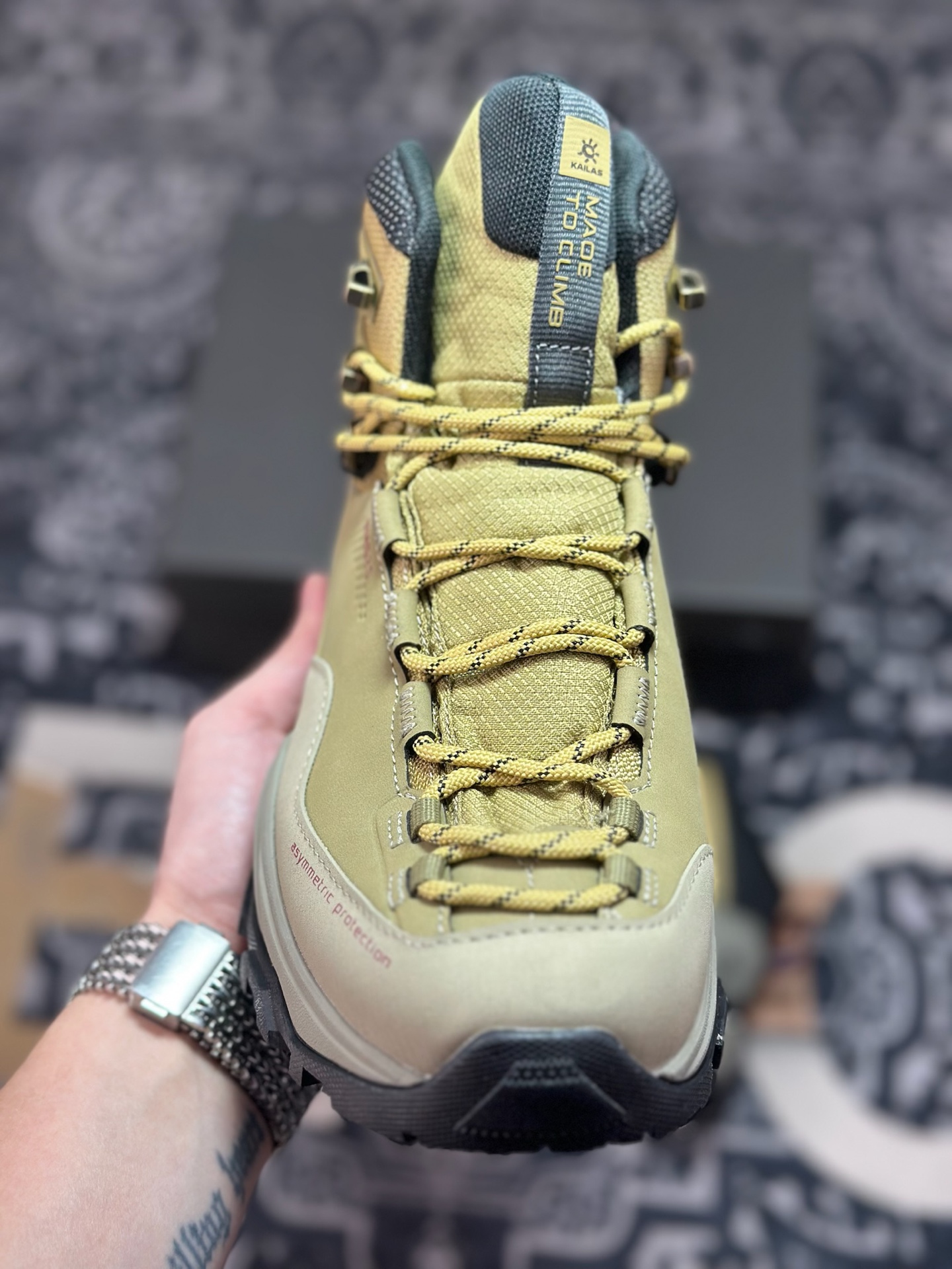 C2380 原装级别 KAILAS Fuga Du BOA 凯乐石高帮 陡坡稳定越野跑山鞋 KS0506