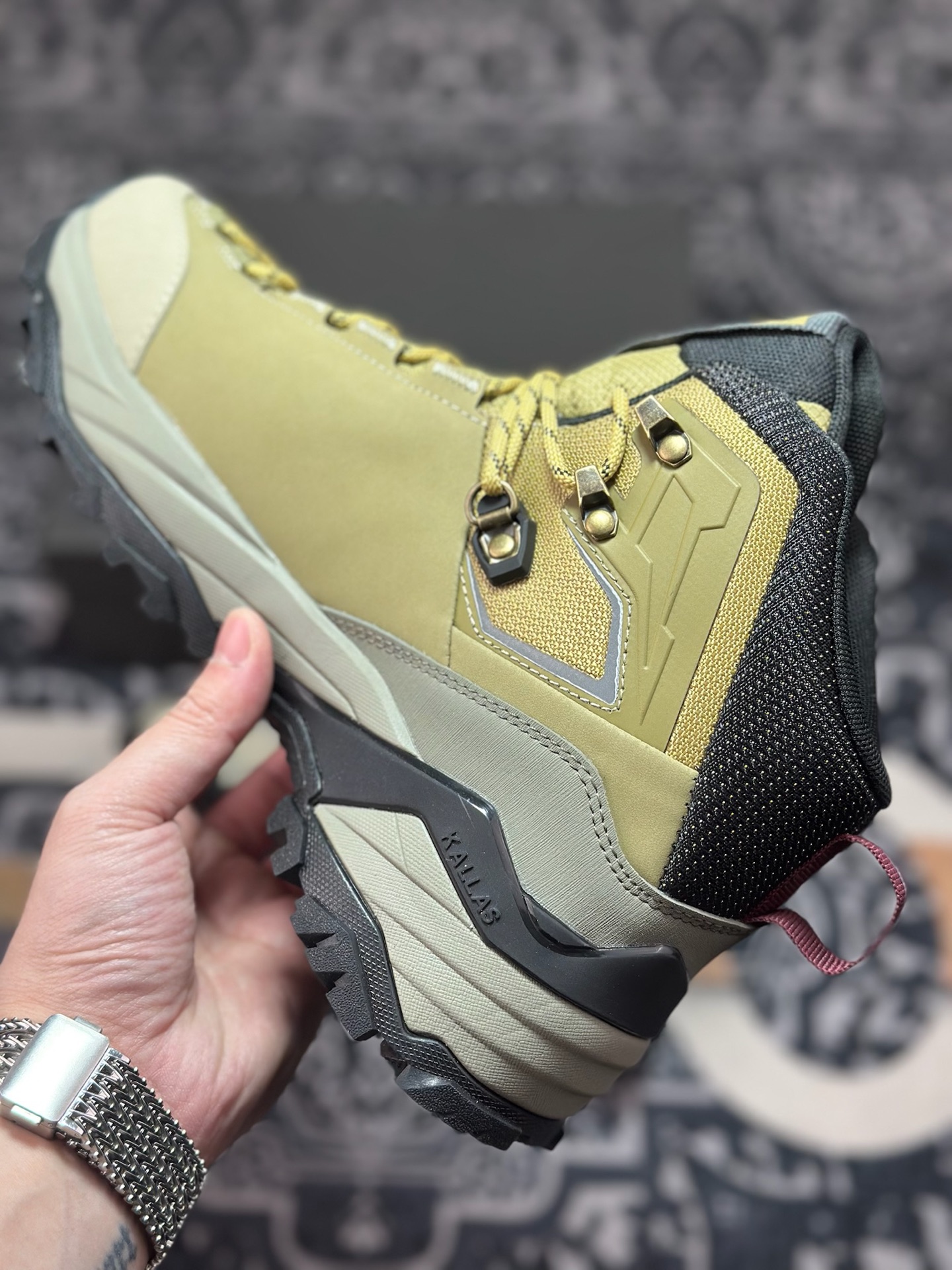 C2380 原装级别 KAILAS Fuga Du BOA 凯乐石高帮 陡坡稳定越野跑山鞋 KS0506