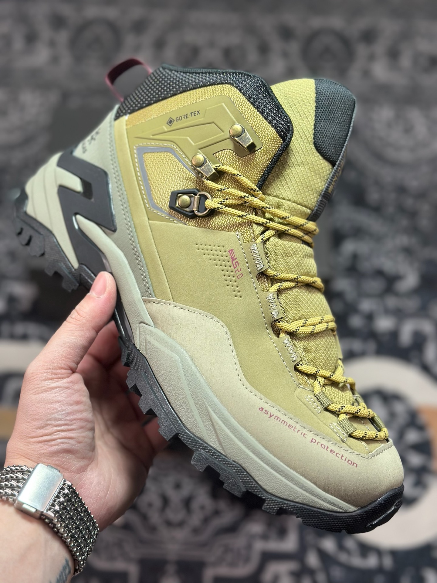 C2380 原装级别 KAILAS Fuga Du BOA 凯乐石高帮 陡坡稳定越野跑山鞋 KS0506