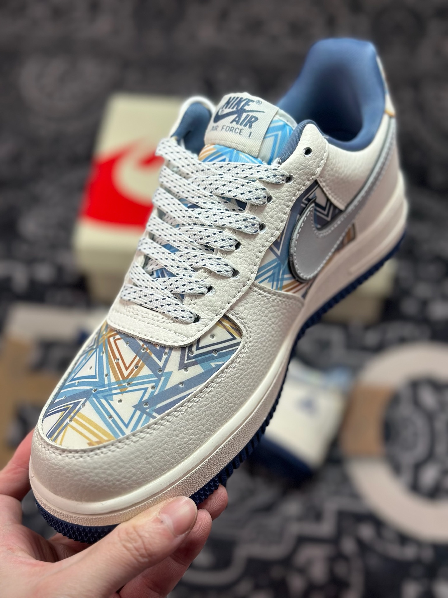原装级别 Palace x Air Force 1 Low 涂鸦米蓝灰 XL1979-122-莆田鞋,莆田鞋货源,高仿鞋,高仿鞋货源,安福档口,莆田高仿鞋,莆田鞋批发,高仿鞋批发,莆田高仿运动鞋,高仿运动鞋,莆田运动鞋 原装级别 Palace x Air Force 1 Low 涂鸦米蓝灰 XL1979-122