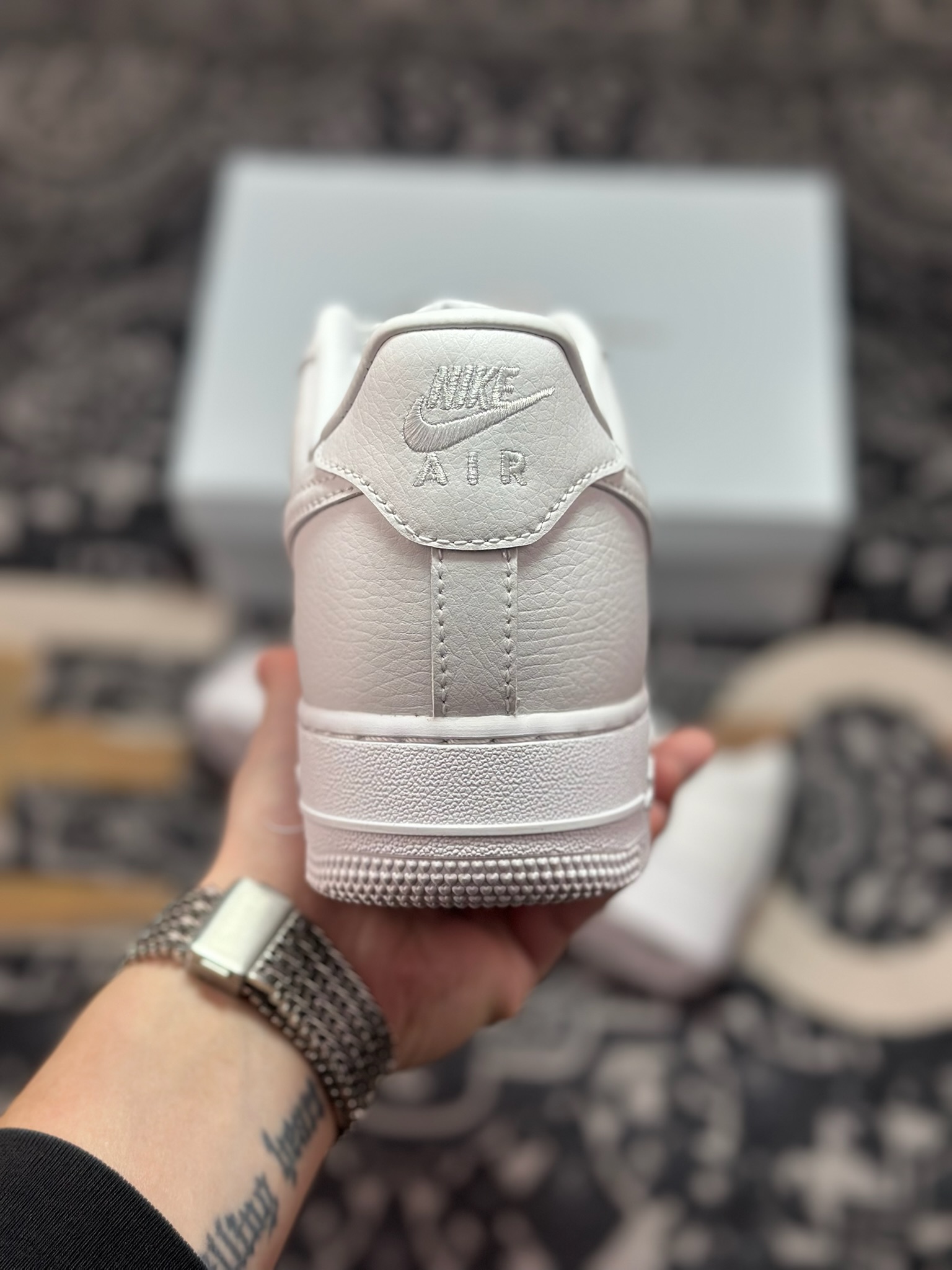 原装级别 NOCTA x NK Air Force 1 Low '07 空军一号低帮经典板鞋 Drake联名纯白 CZ8065-100-莆田鞋,莆田鞋货源,高仿鞋,高仿鞋货源,安福档口,莆田高仿鞋,莆田鞋批发,高仿鞋批发,莆田高仿运动鞋,高仿运动鞋,莆田运动鞋 原装级别 NOCTA x NK Air Force 1 Low '07 空军一号低帮经典板鞋 Drake联名纯白 CZ8065-100