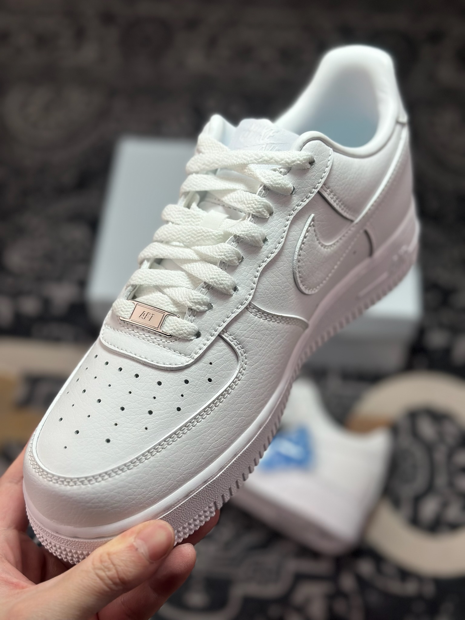 原装级别 NOCTA x NK Air Force 1 Low '07 空军一号低帮经典板鞋 Drake联名纯白 CZ8065-100-莆田鞋,莆田鞋货源,高仿鞋,高仿鞋货源,安福档口,莆田高仿鞋,莆田鞋批发,高仿鞋批发,莆田高仿运动鞋,高仿运动鞋,莆田运动鞋 原装级别 NOCTA x NK Air Force 1 Low '07 空军一号低帮经典板鞋 Drake联名纯白 CZ8065-100