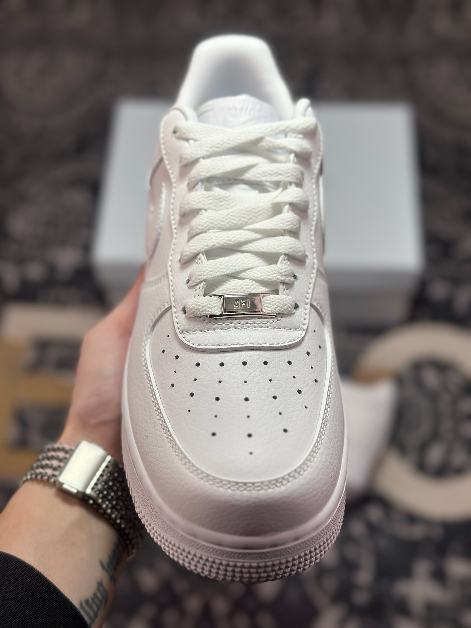 原装级别 NOCTA x NK Air Force 1 Low '07 空军一号低帮经典板鞋 Drake联名纯白 CZ8065-100-莆田鞋,莆田鞋货源,高仿鞋,高仿鞋货源,安福档口,莆田高仿鞋,莆田鞋批发,高仿鞋批发,莆田高仿运动鞋,高仿运动鞋,莆田运动鞋 原装级别 NOCTA x NK Air Force 1 Low '07 空军一号低帮经典板鞋 Drake联名纯白 CZ8065-100