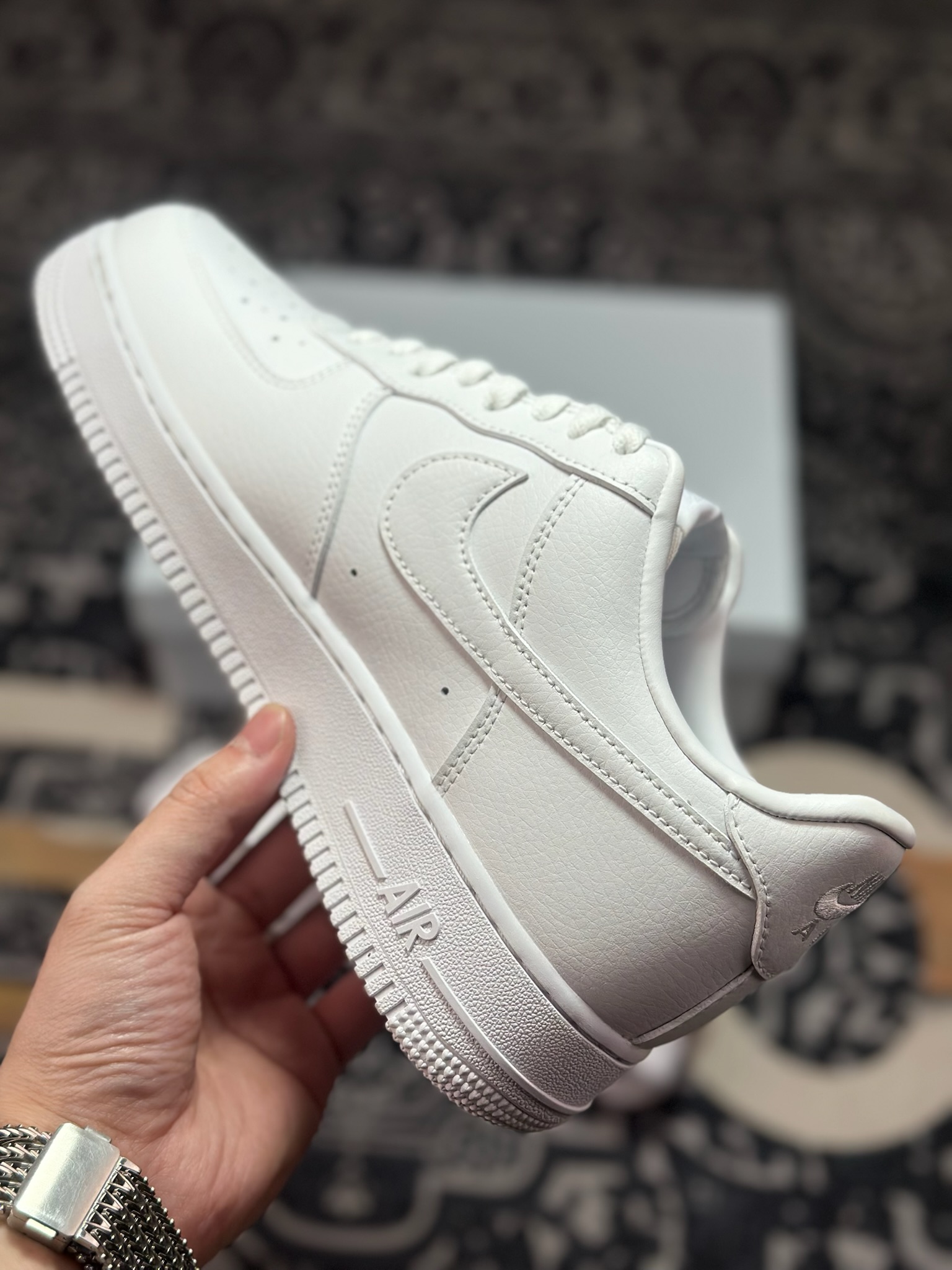 原装级别 NOCTA x NK Air Force 1 Low '07 空军一号低帮经典板鞋 Drake联名纯白 CZ8065-100-莆田鞋,莆田鞋货源,高仿鞋,高仿鞋货源,安福档口,莆田高仿鞋,莆田鞋批发,高仿鞋批发,莆田高仿运动鞋,高仿运动鞋,莆田运动鞋 原装级别 NOCTA x NK Air Force 1 Low '07 空军一号低帮经典板鞋 Drake联名纯白 CZ8065-100