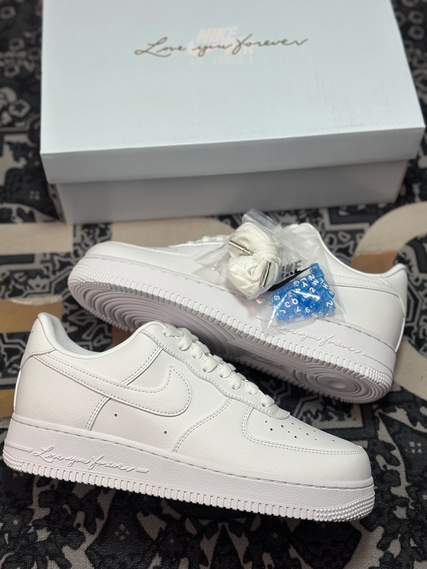 原装级别 NOCTA x NK Air Force 1 Low '07 空军一号低帮经典板鞋 Drake联名纯白 CZ8065-100-莆田鞋,莆田鞋货源,高仿鞋,高仿鞋货源,安福档口,莆田高仿鞋,莆田鞋批发,高仿鞋批发,莆田高仿运动鞋,高仿运动鞋,莆田运动鞋 原装级别 NOCTA x NK Air Force 1 Low '07 空军一号低帮经典板鞋 Drake联名纯白 CZ8065-100