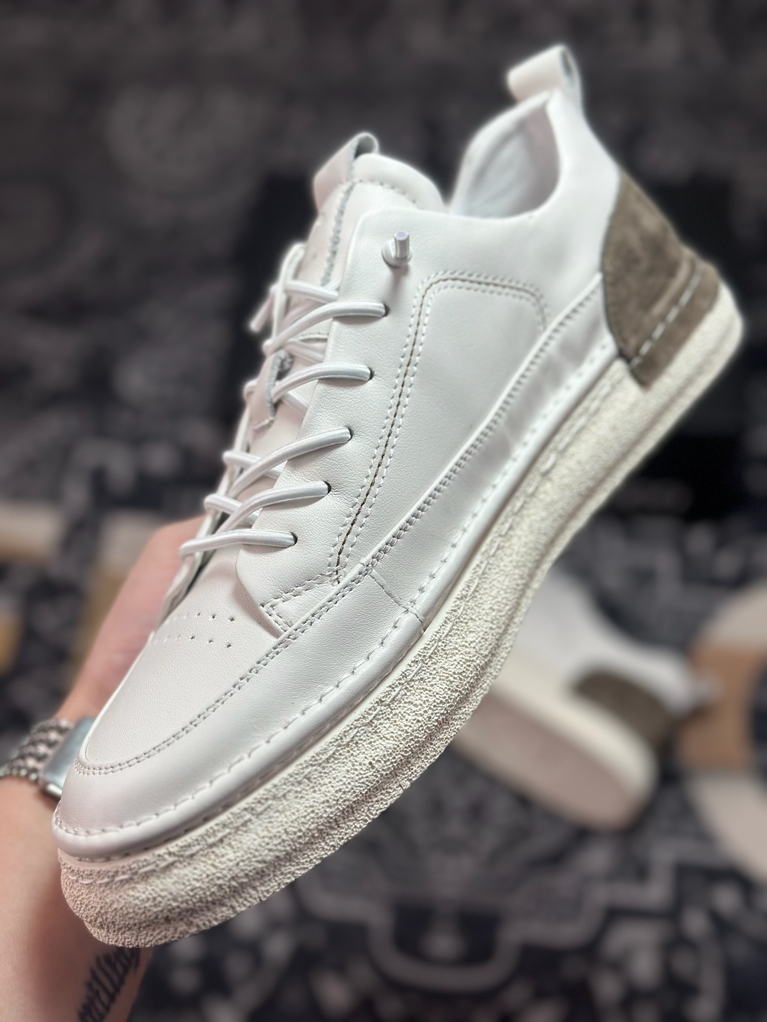 B6300 原装级别 ECCO爱步男士休闲鞋 百搭防滑平底鞋