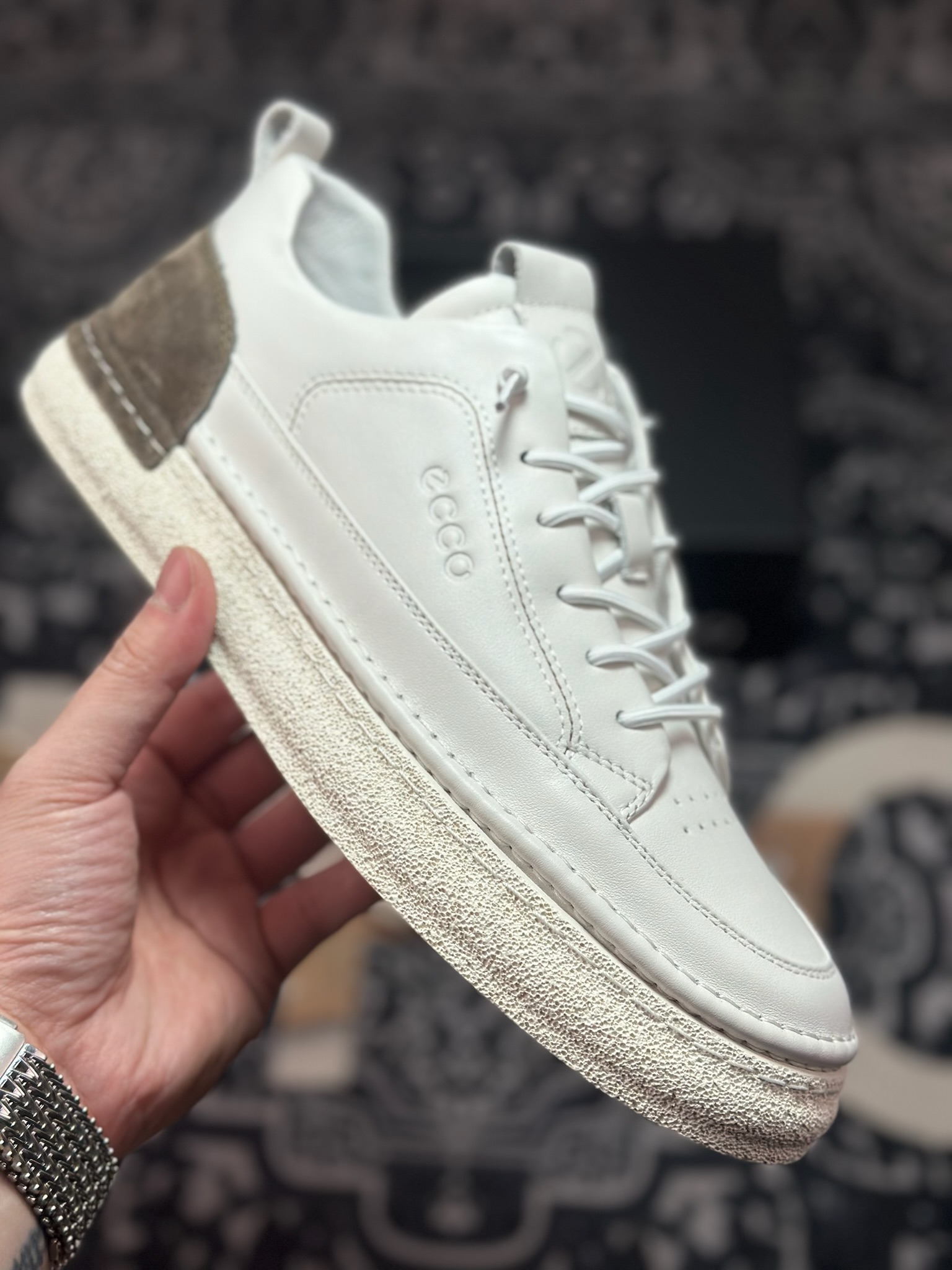 B6300 原装级别 ECCO爱步男士休闲鞋 百搭防滑平底鞋