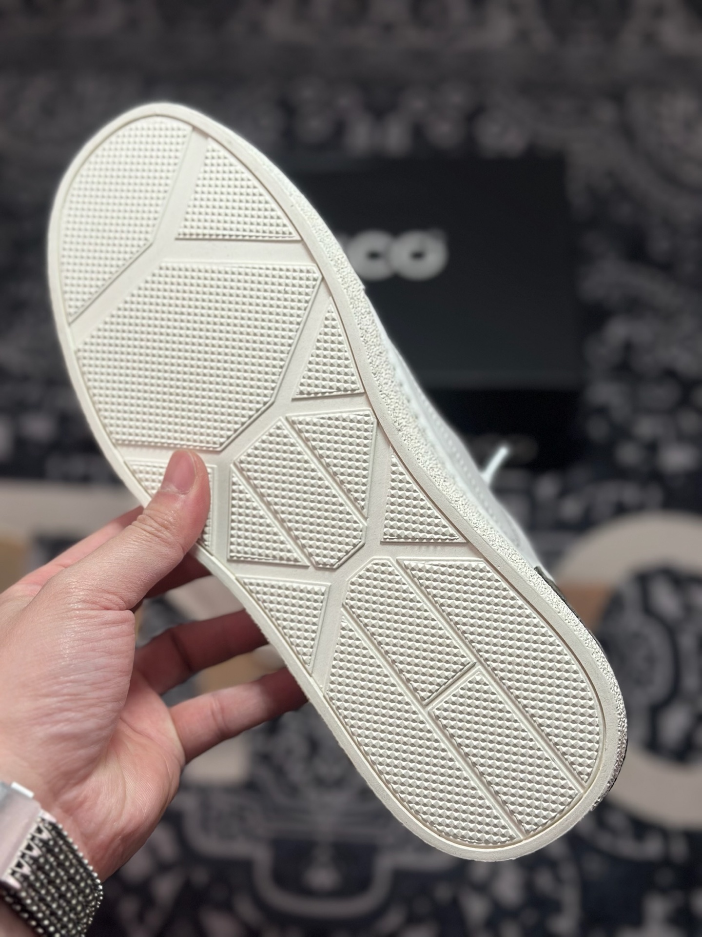 B6300 原装级别 ECCO爱步男士休闲鞋 百搭防滑平底鞋