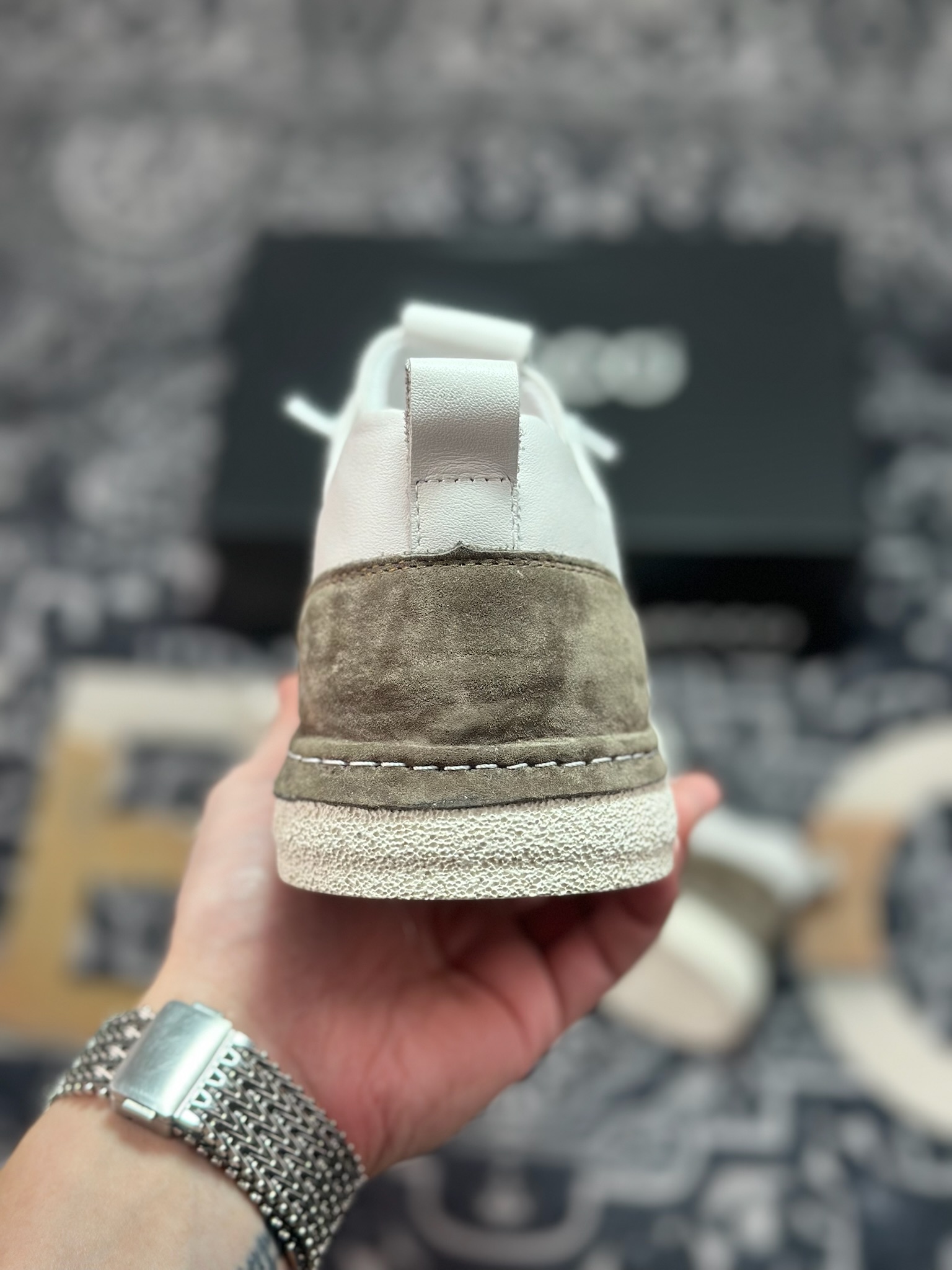 B6300 原装级别 ECCO爱步男士休闲鞋 百搭防滑平底鞋