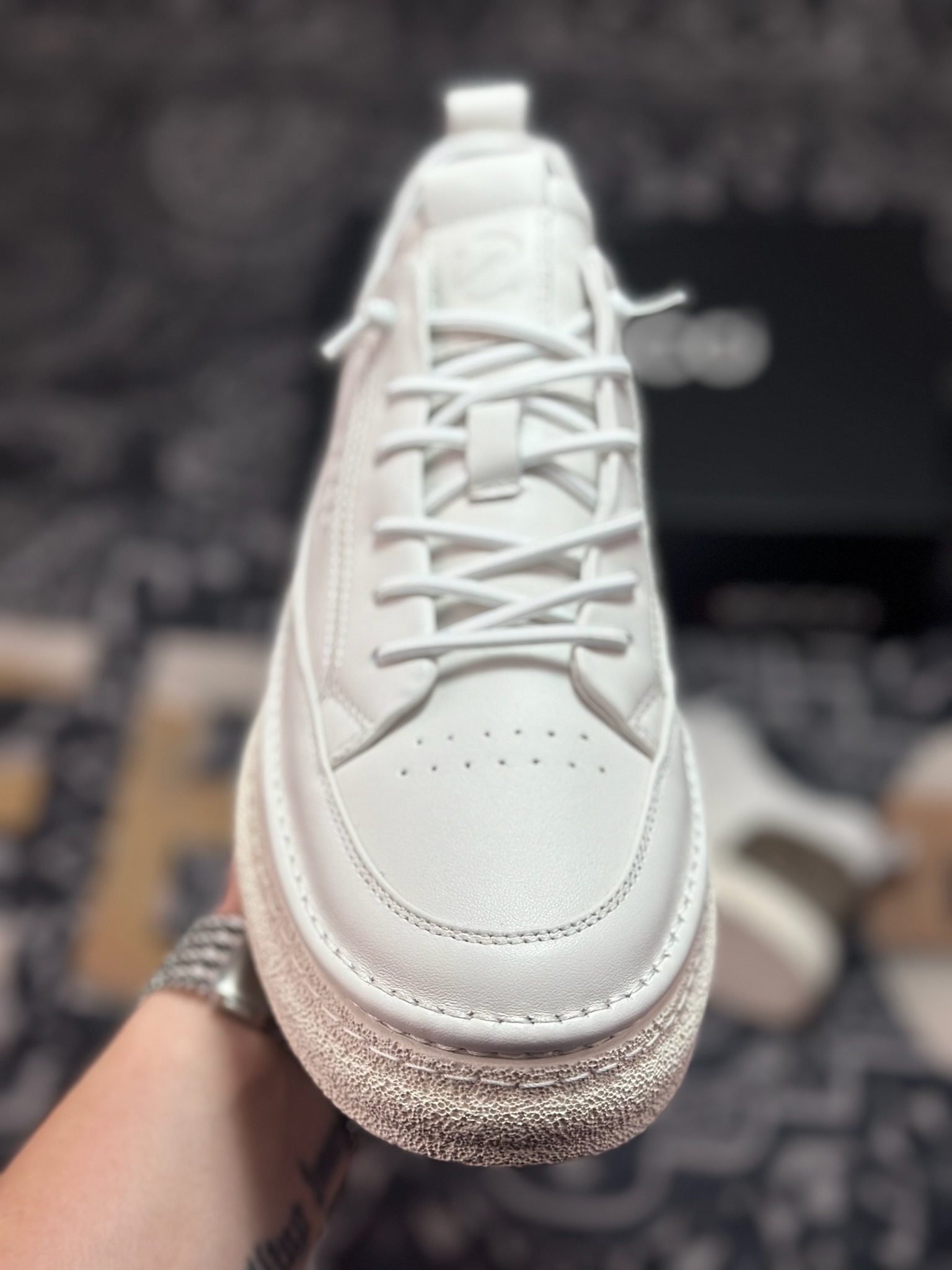 B6300 原装级别 ECCO爱步男士休闲鞋 百搭防滑平底鞋