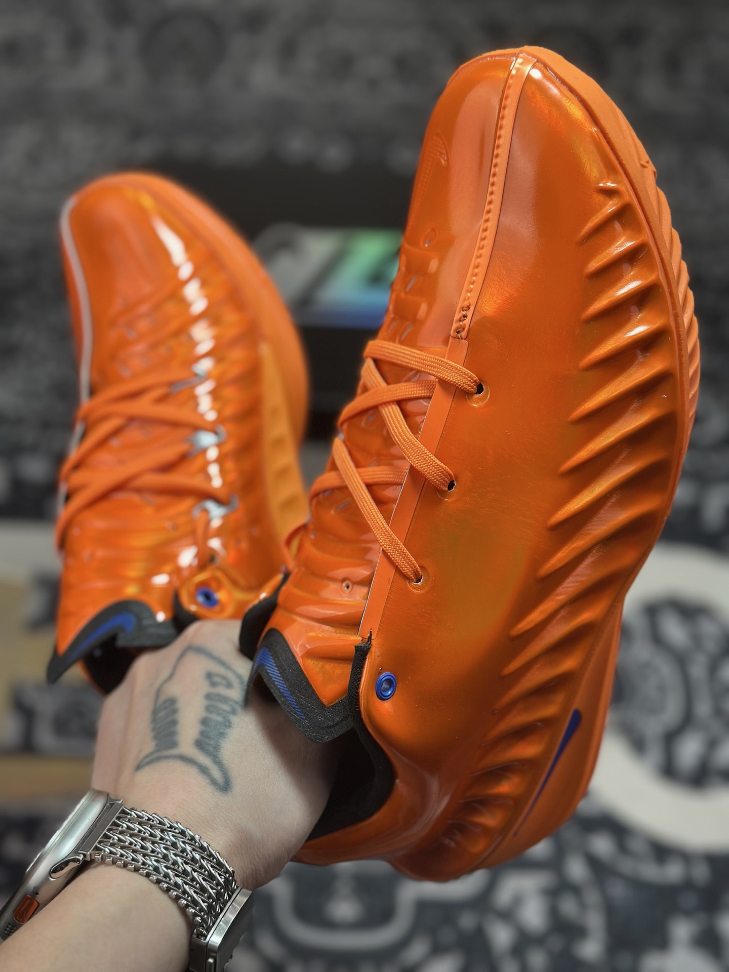 B2260 原装级别 专攻篮球实战系列版本 GT4代支线白金黄配色 IQ2606-800