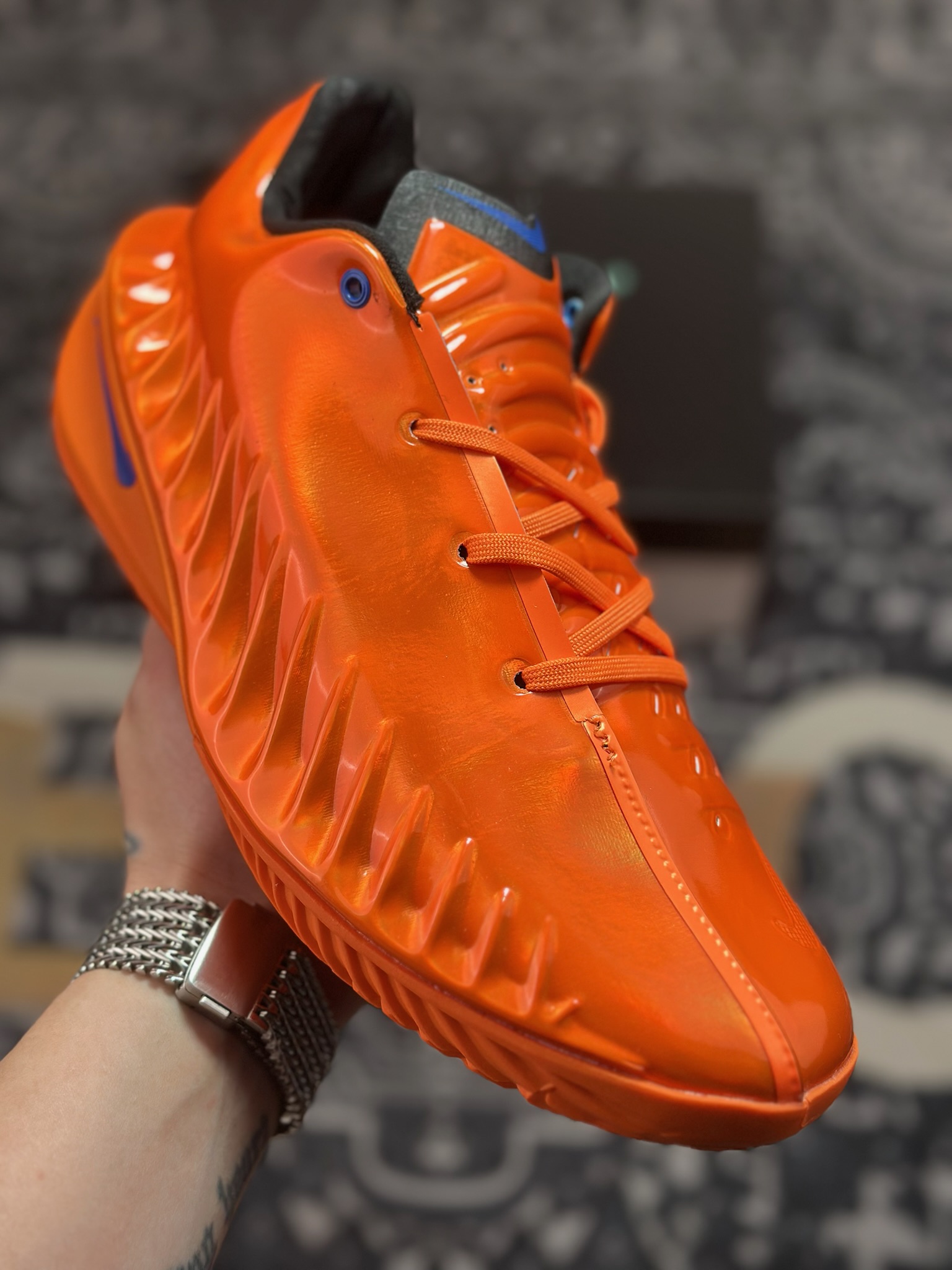 B2260 原装级别 专攻篮球实战系列版本 GT4代支线白金黄配色 IQ2606-800