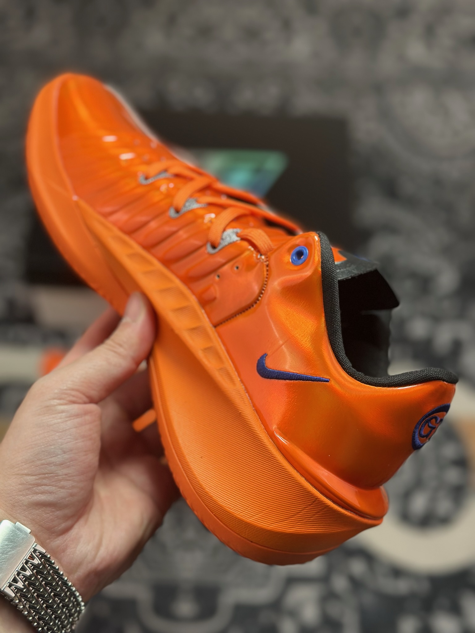 B2260 原装级别 专攻篮球实战系列版本 GT4代支线白金黄配色 IQ2606-800