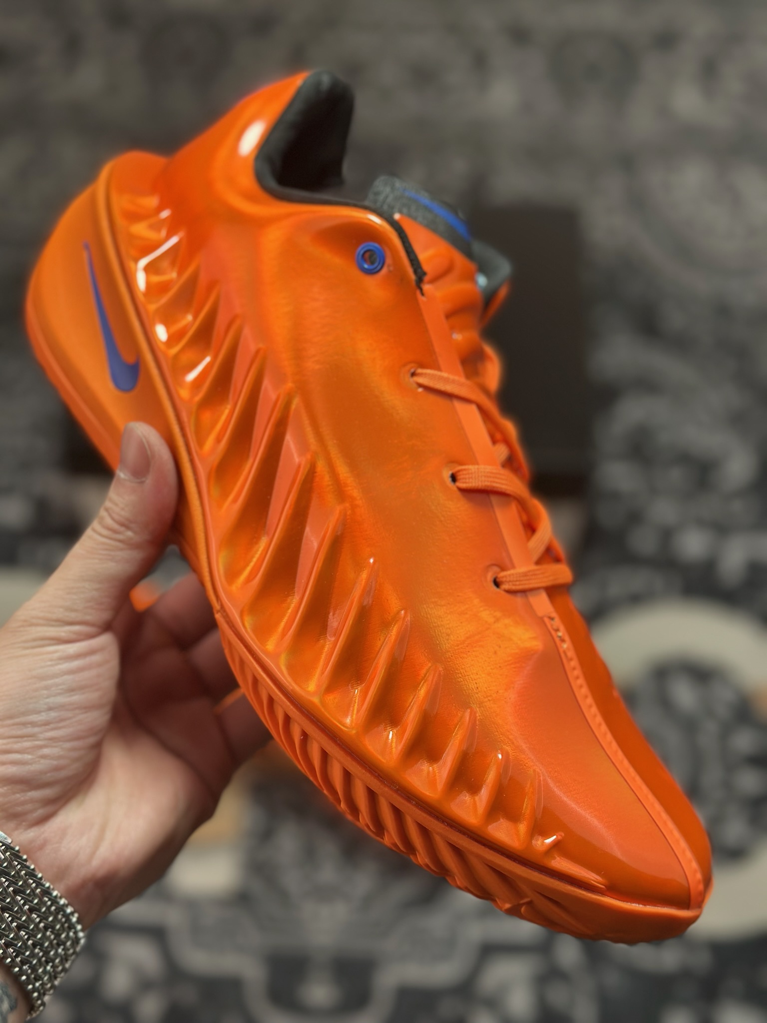 B2260 原装级别 专攻篮球实战系列版本 GT4代支线白金黄配色 IQ2606-800