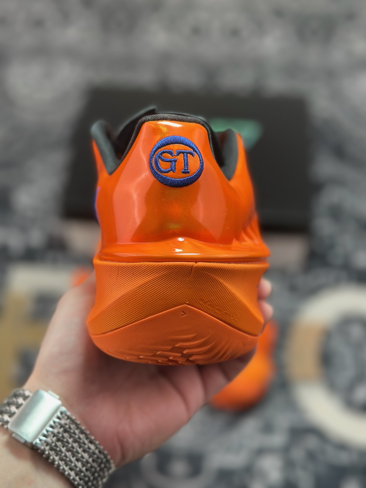 B2260 原装级别 专攻篮球实战系列版本 GT4代支线白金黄配色 IQ2606-800