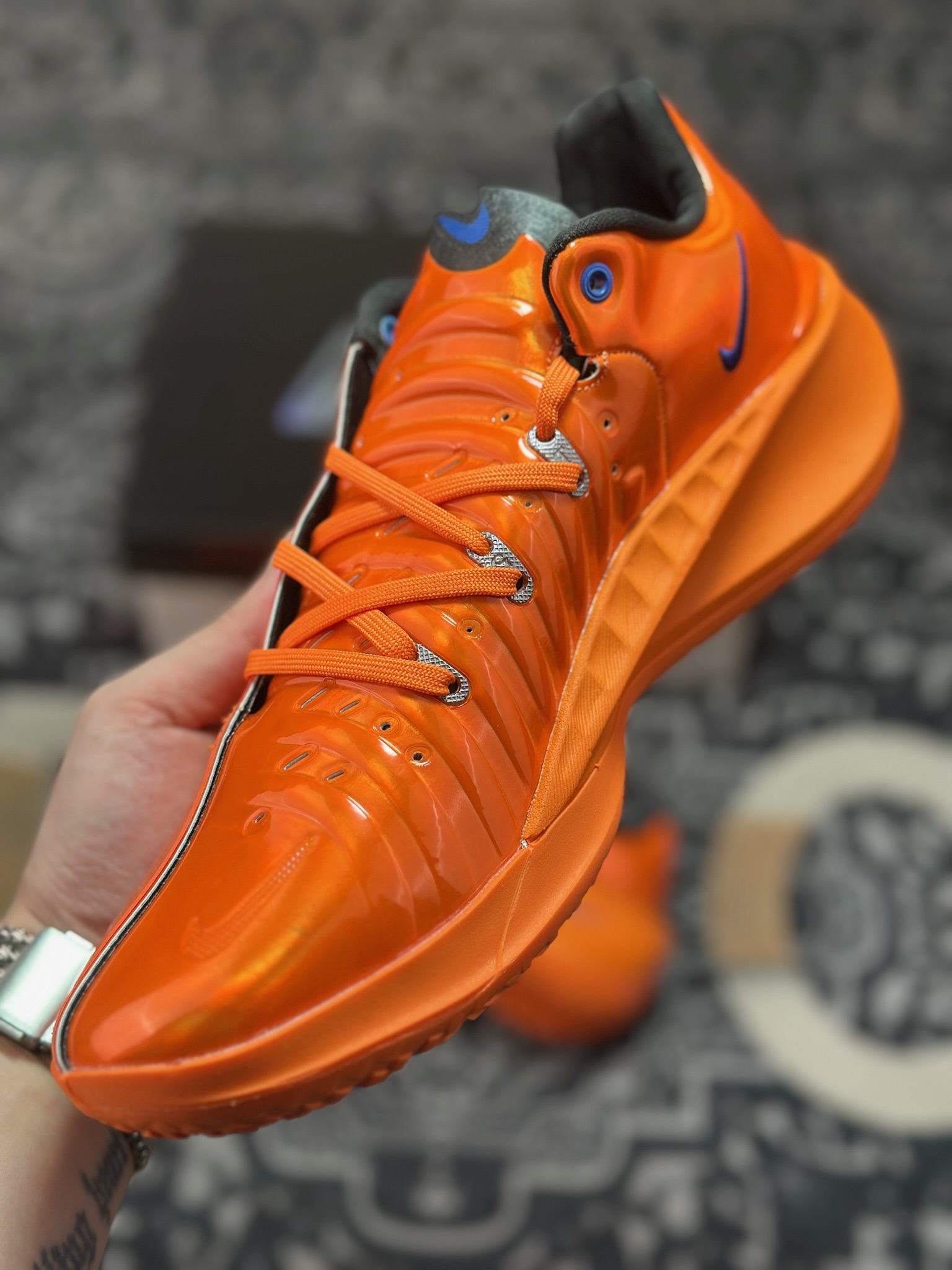 B2260 原装级别 专攻篮球实战系列版本 GT4代支线白金黄配色 IQ2606-800