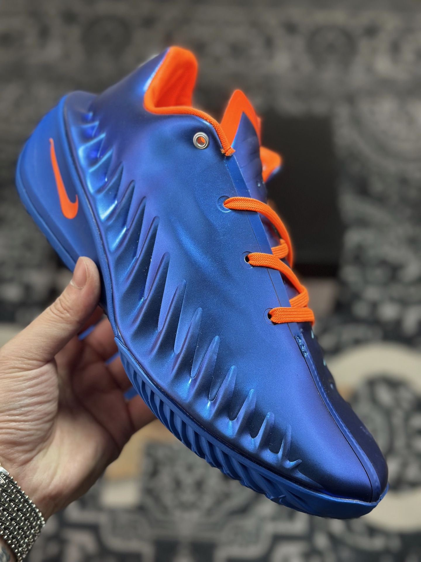 B2260 原装级别 专攻篮球实战系列版本 GT4代支线白宝蓝桔配色 IQ2606-200