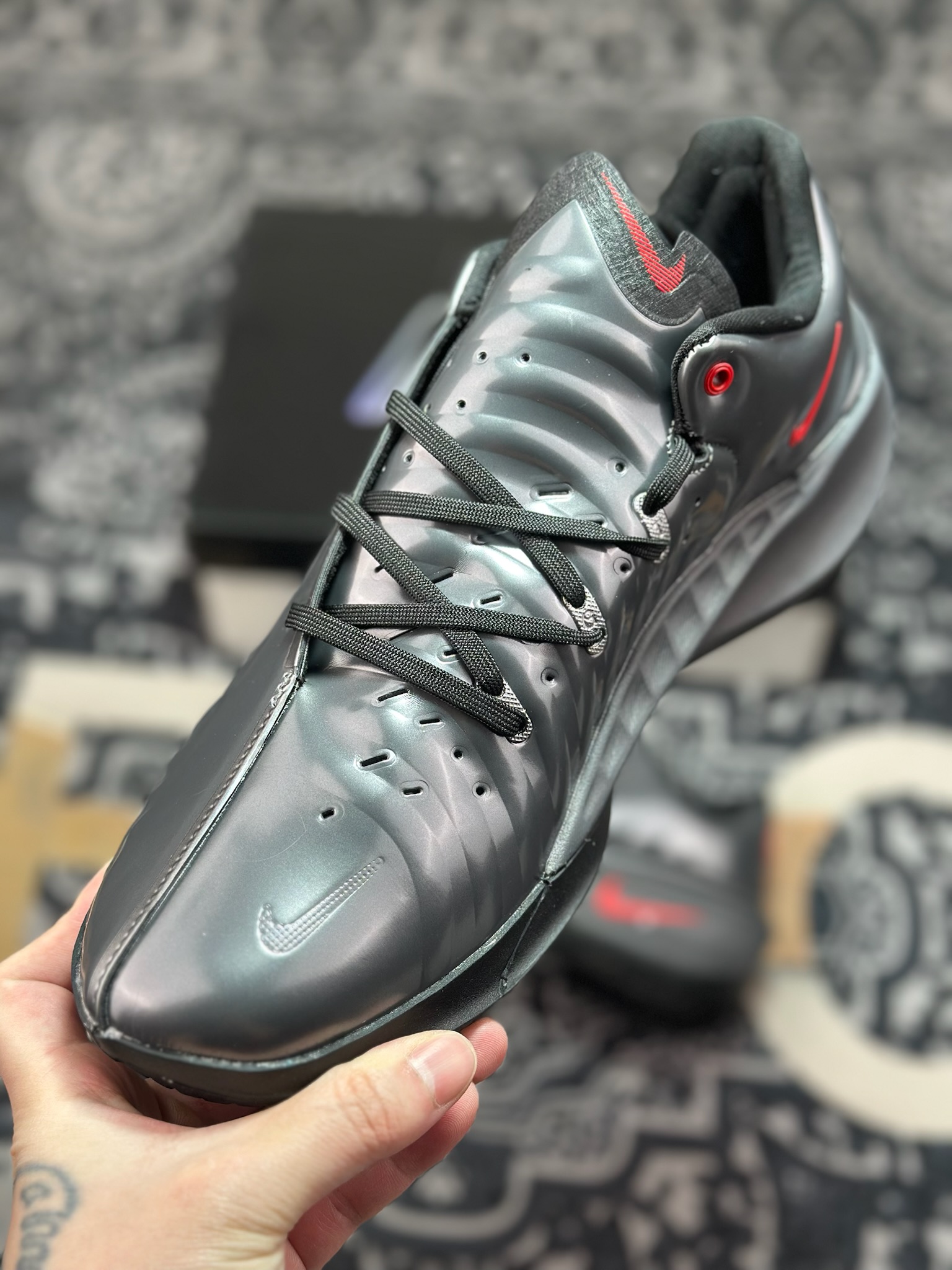 B2260 原装级别 专攻篮球实战系列版本 GT4代支线白碳灰配色 IQ2606-700-Chinese UA Cheap High Quatity Brand Clothes Bags handbags Sneakers wholesale wholesaler seller from China Factory suppliers Fashion Clothing Shoes best Quality Beautiful Price B2260 原装级别 专攻篮球实战系列版本 GT4代支线白碳灰配色 IQ2606-700