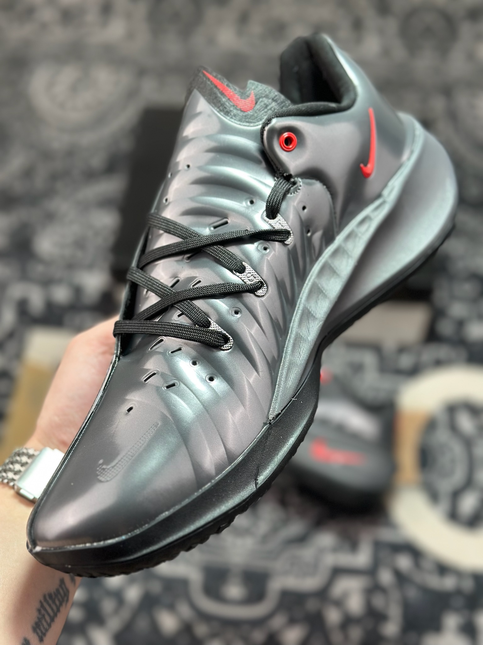 B2260 原装级别 专攻篮球实战系列版本 GT4代支线白碳灰配色 IQ2606-700-Chinese UA Cheap High Quatity Brand Clothes Bags handbags Sneakers wholesale wholesaler seller from China Factory suppliers Fashion Clothing Shoes best Quality Beautiful Price B2260 原装级别 专攻篮球实战系列版本 GT4代支线白碳灰配色 IQ2606-700