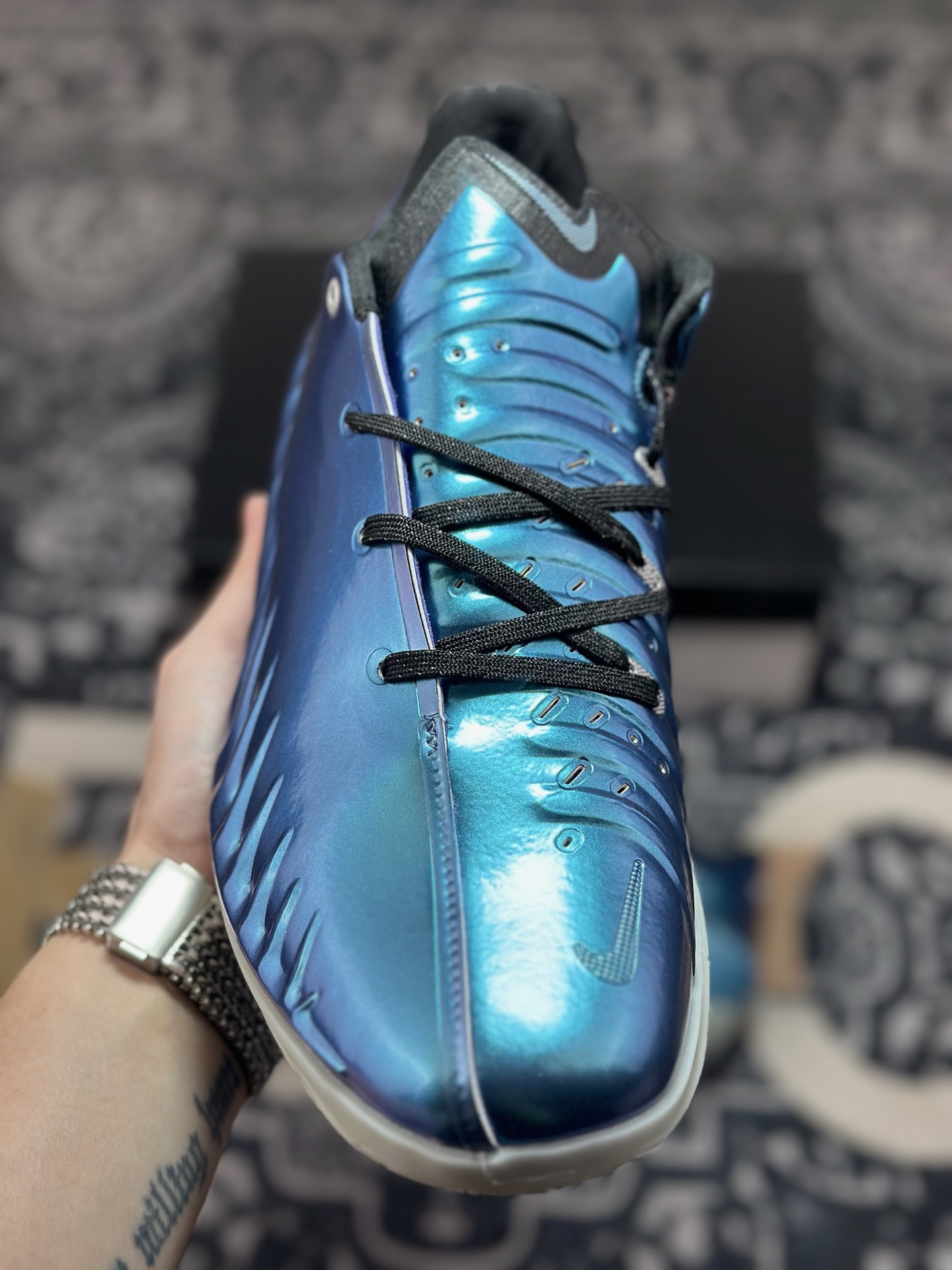 B2260 原装级别 专攻篮球实战系列版本 GT4代支线白绿黑配色 IQ2606-500