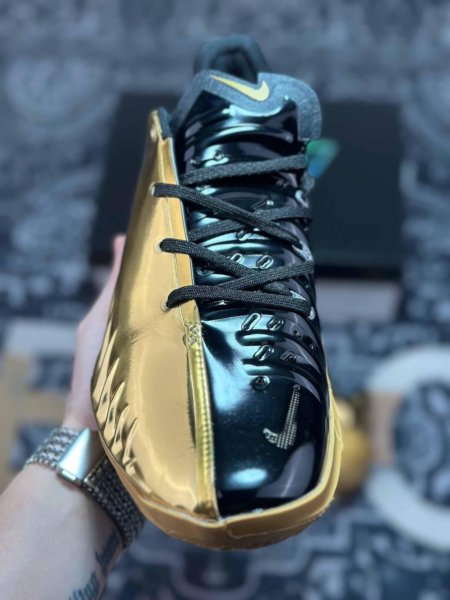 B2260 原装级别 专攻篮球实战系列版本 GT4代支线白金色 配色 IQ2606-100