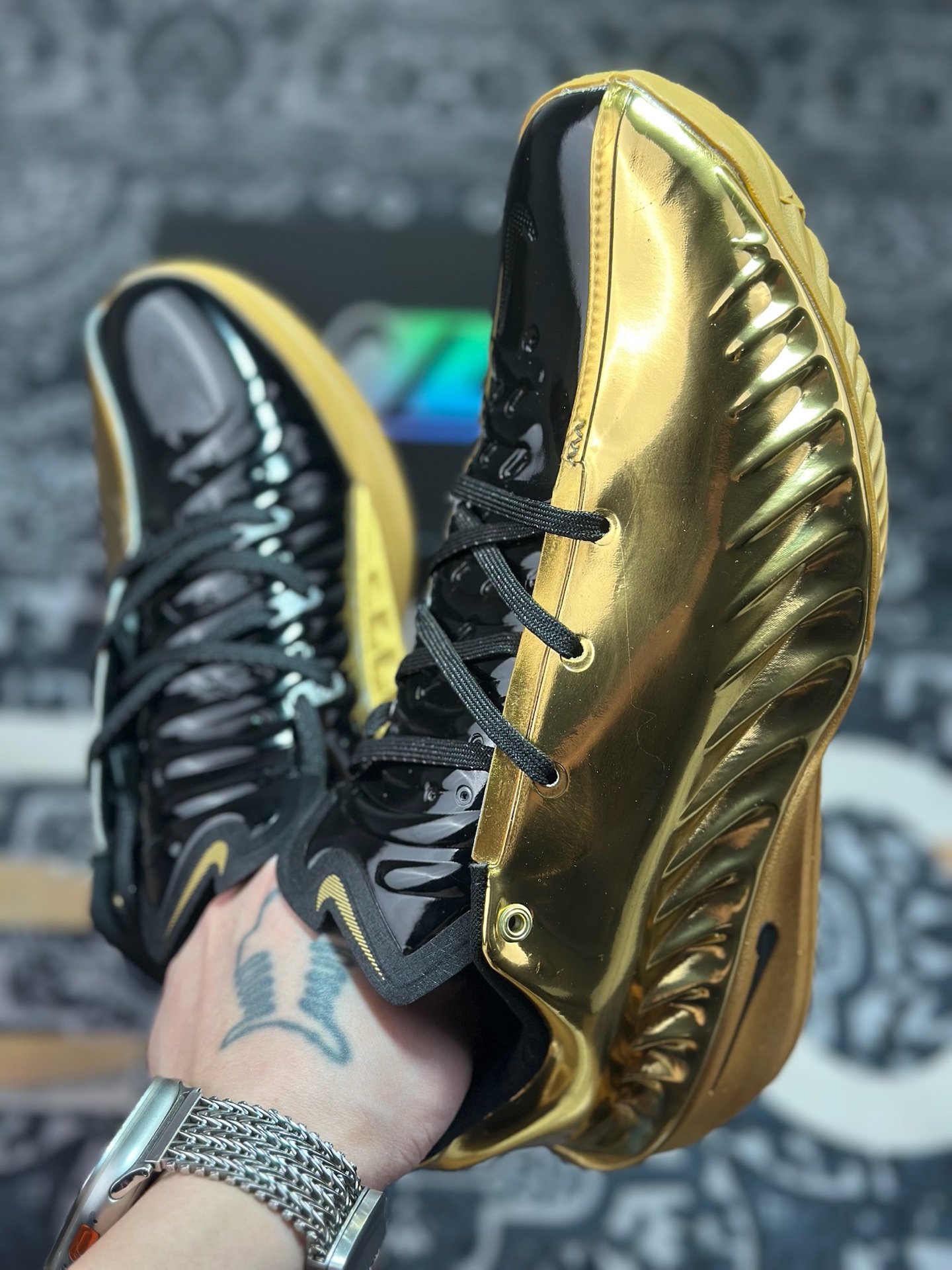 B2260 原装级别 专攻篮球实战系列版本 GT4代支线白金色 配色 IQ2606-100