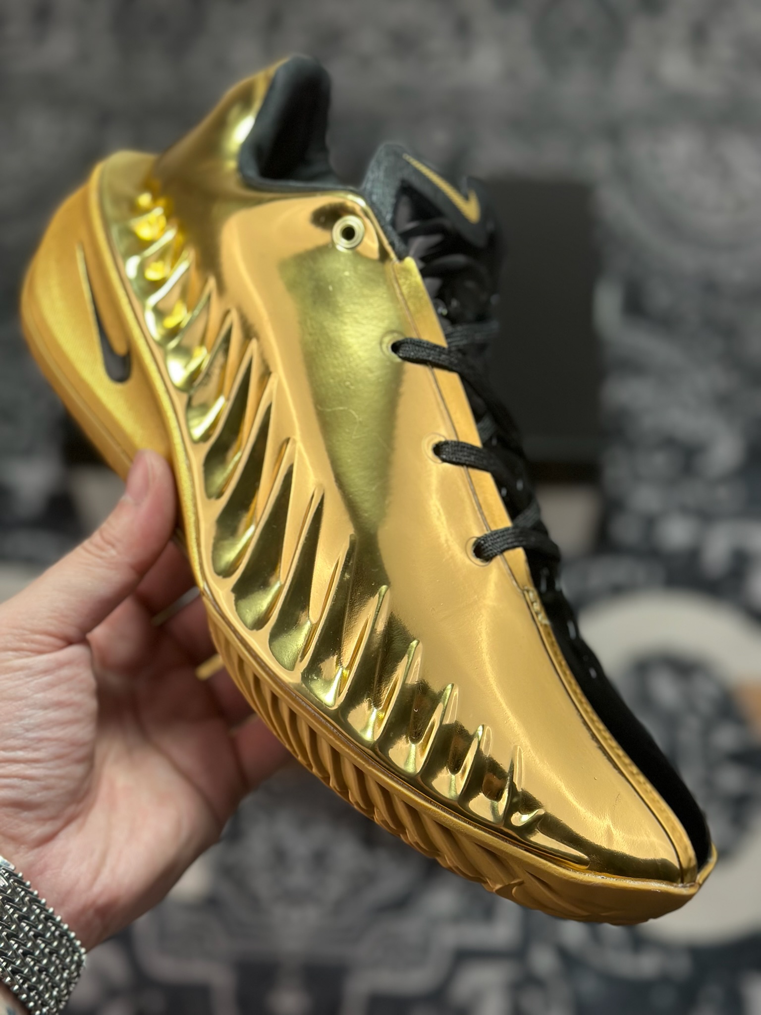 B2260 原装级别 专攻篮球实战系列版本 GT4代支线白金色 配色 IQ2606-100