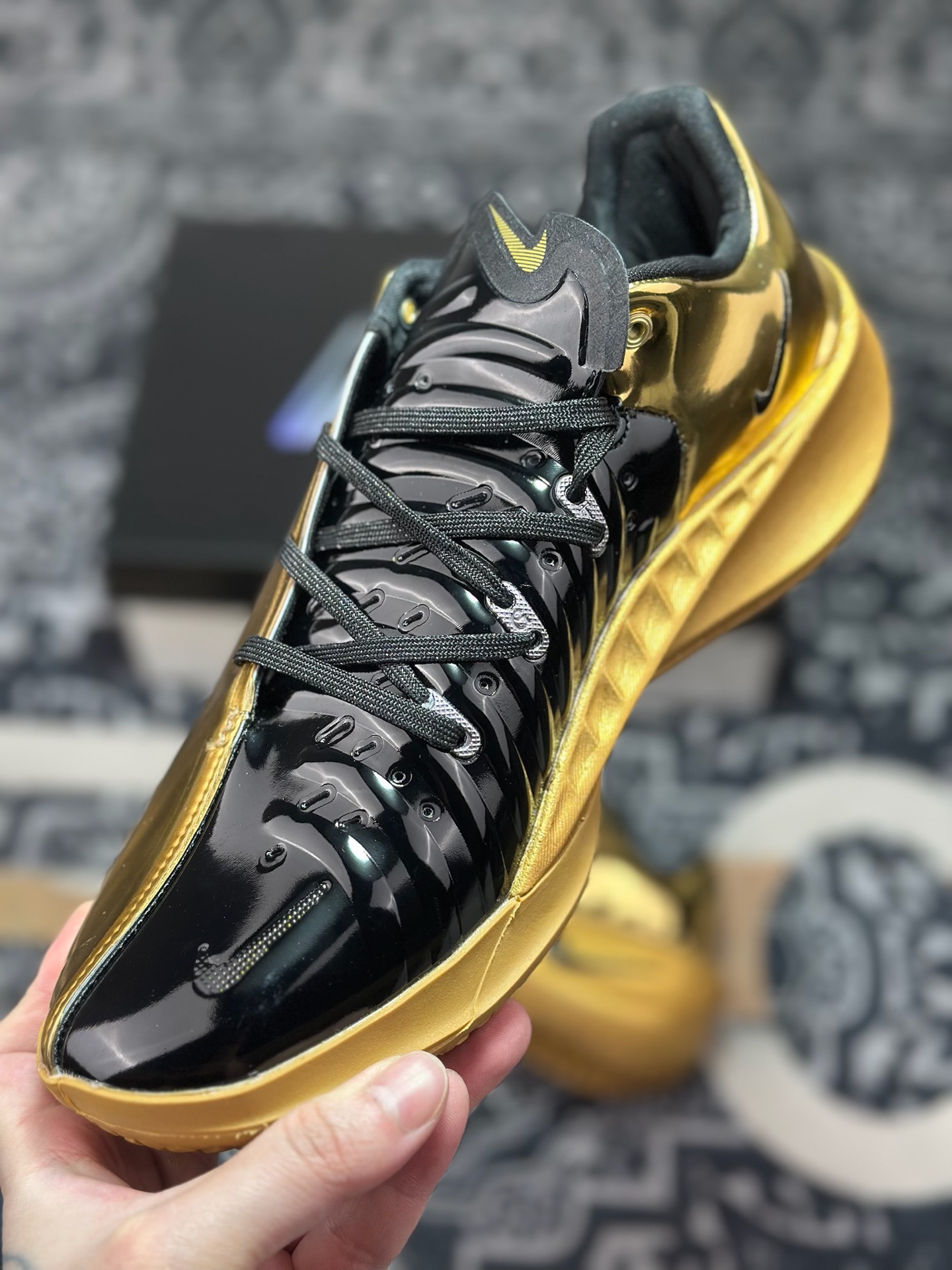 B2260 原装级别 专攻篮球实战系列版本 GT4代支线白金色 配色 IQ2606-100