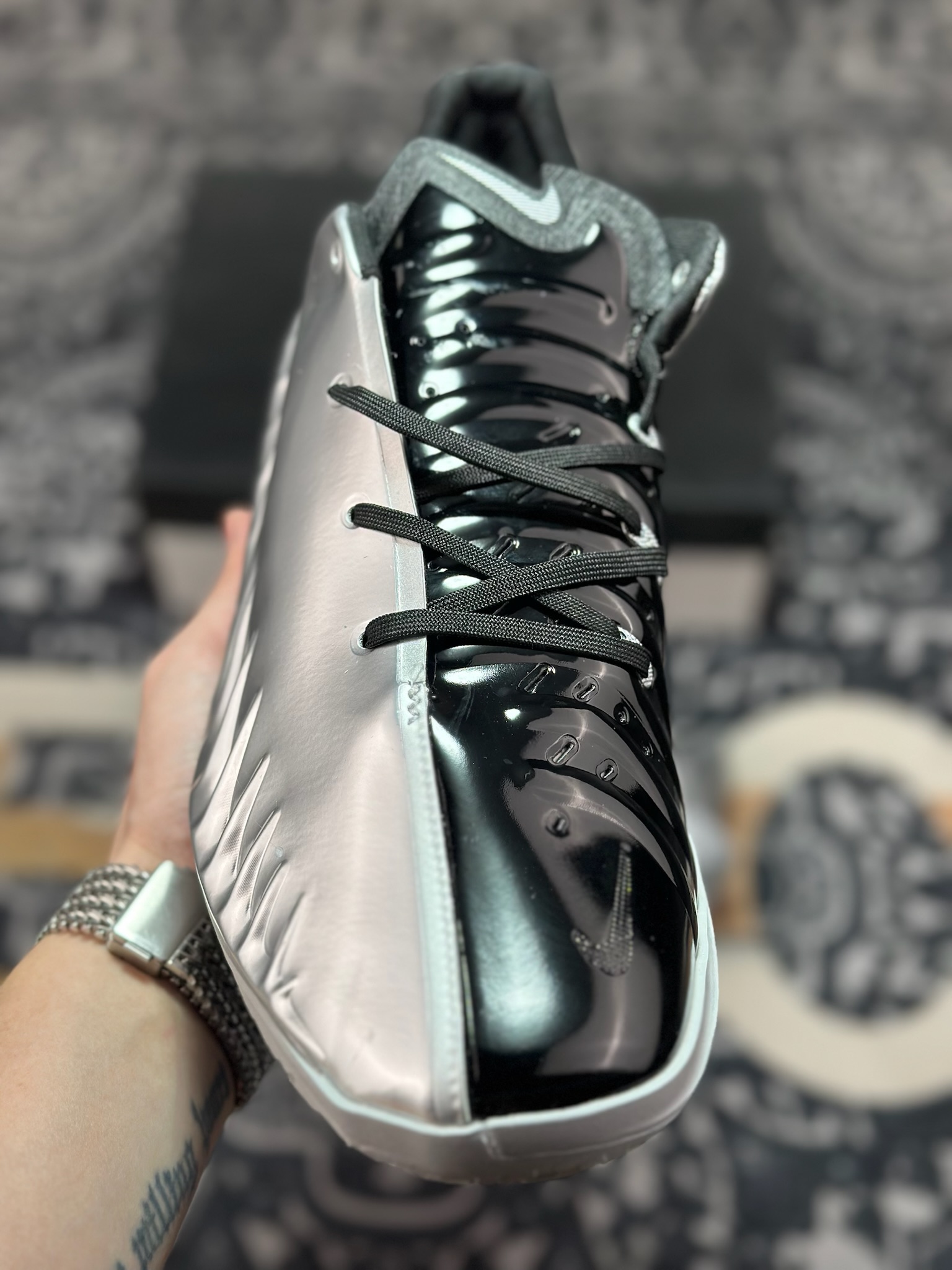 B2260 原装级别 专攻篮球实战系列版本 GT4代支线白全黑配色 IQ2606-400