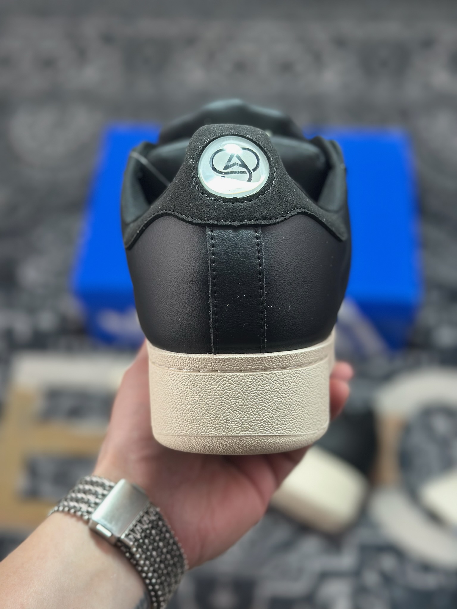 原装级别 Adidas Originals SUPERSTAR PUFFY SHELL全新配色 双鞋舌 贝壳头休闲板鞋 KJ6976