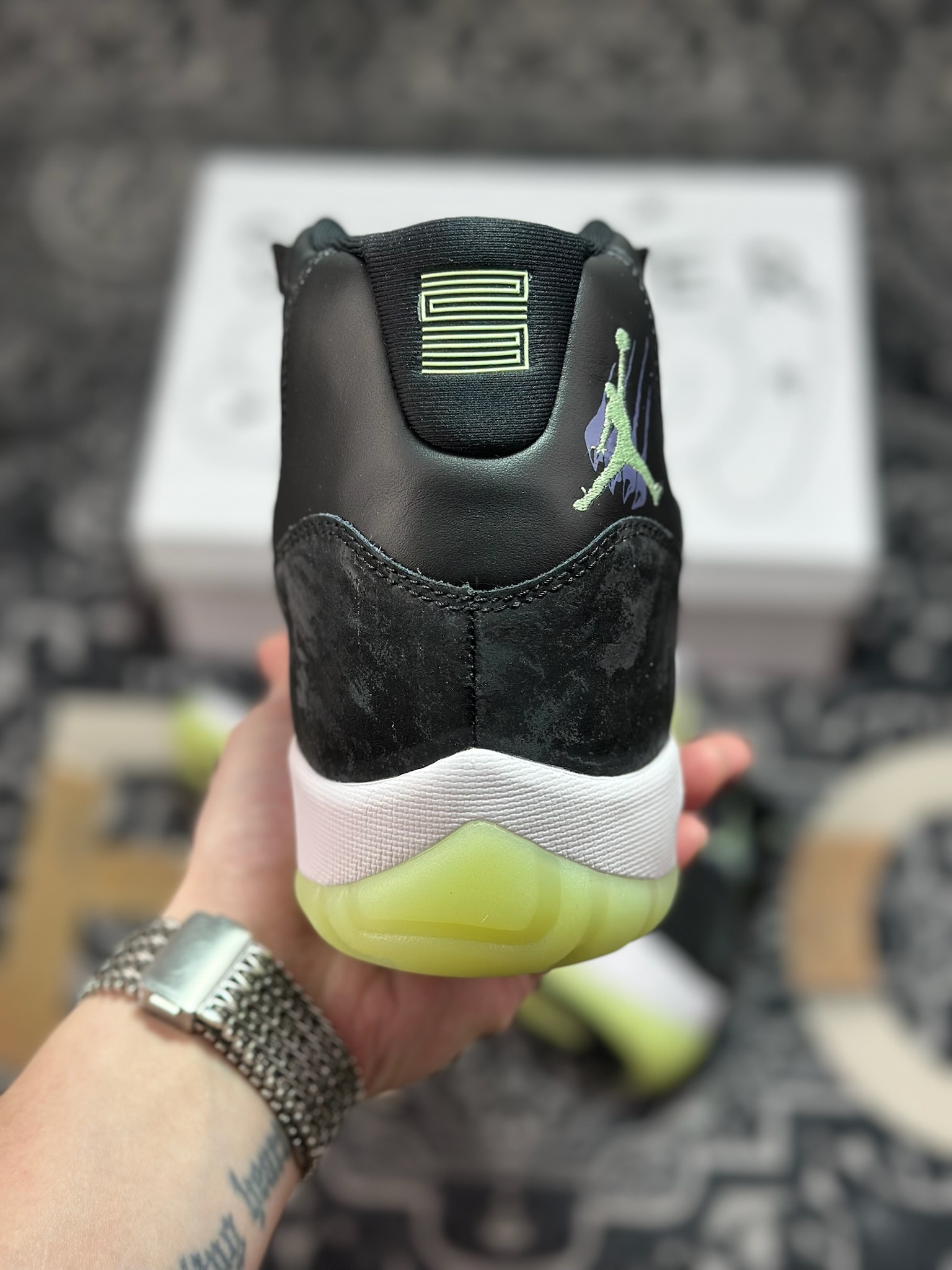 优选 原装级别 Air Jordan 11 Retro AJ11乔11 男子文化篮球鞋 IO1378-001-莆田鞋,莆田鞋货源,高仿鞋,高仿鞋货源,安福档口,莆田高仿鞋,莆田鞋批发,高仿鞋批发,莆田高仿运动鞋,高仿运动鞋,莆田运动鞋 优选 原装级别 Air Jordan 11 Retro AJ11乔11 男子文化篮球鞋 IO1378-001