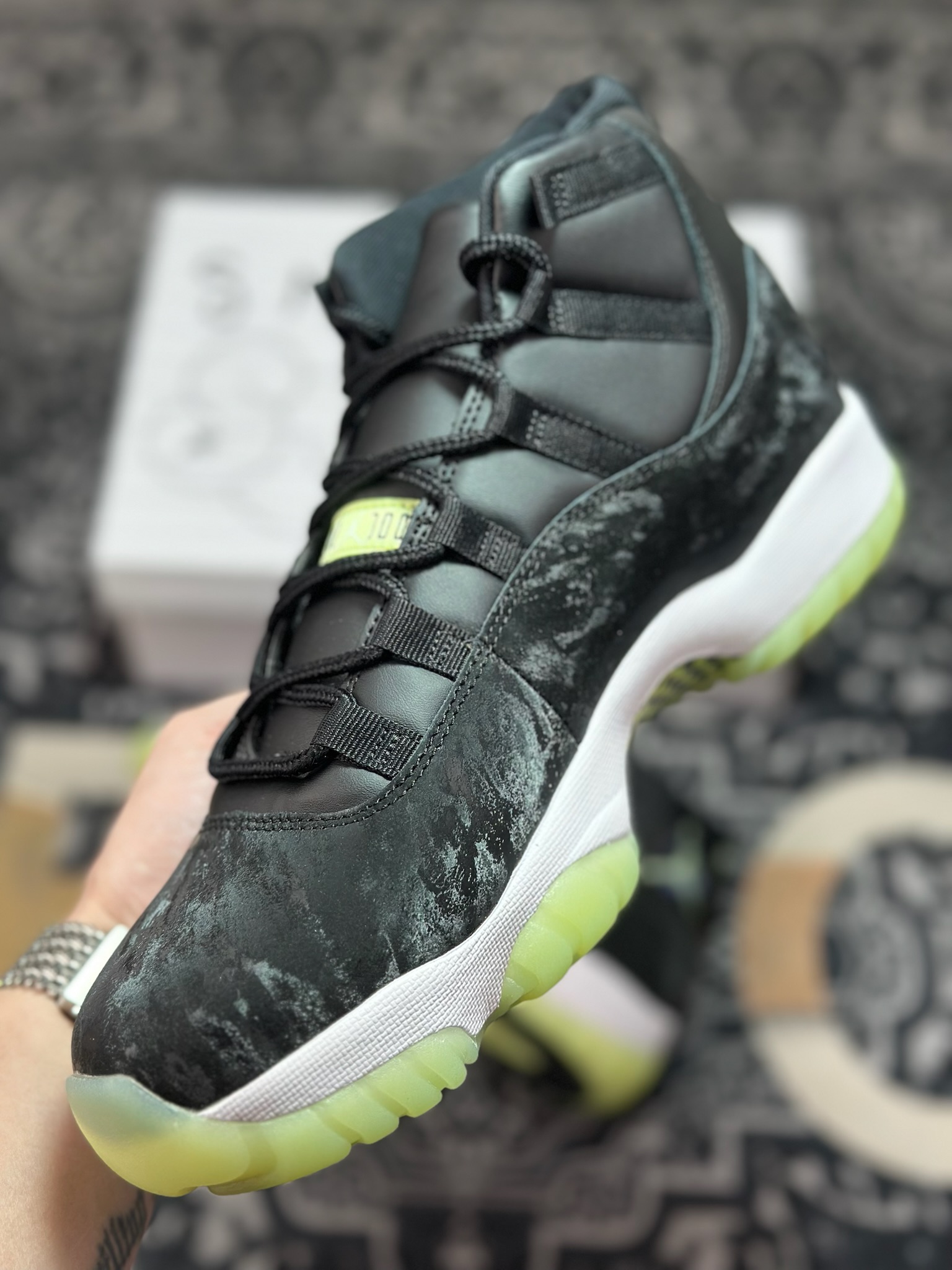 优选 原装级别 Air Jordan 11 Retro AJ11乔11 男子文化篮球鞋 IO1378-001-莆田鞋,莆田鞋货源,高仿鞋,高仿鞋货源,安福档口,莆田高仿鞋,莆田鞋批发,高仿鞋批发,莆田高仿运动鞋,高仿运动鞋,莆田运动鞋 优选 原装级别 Air Jordan 11 Retro AJ11乔11 男子文化篮球鞋 IO1378-001