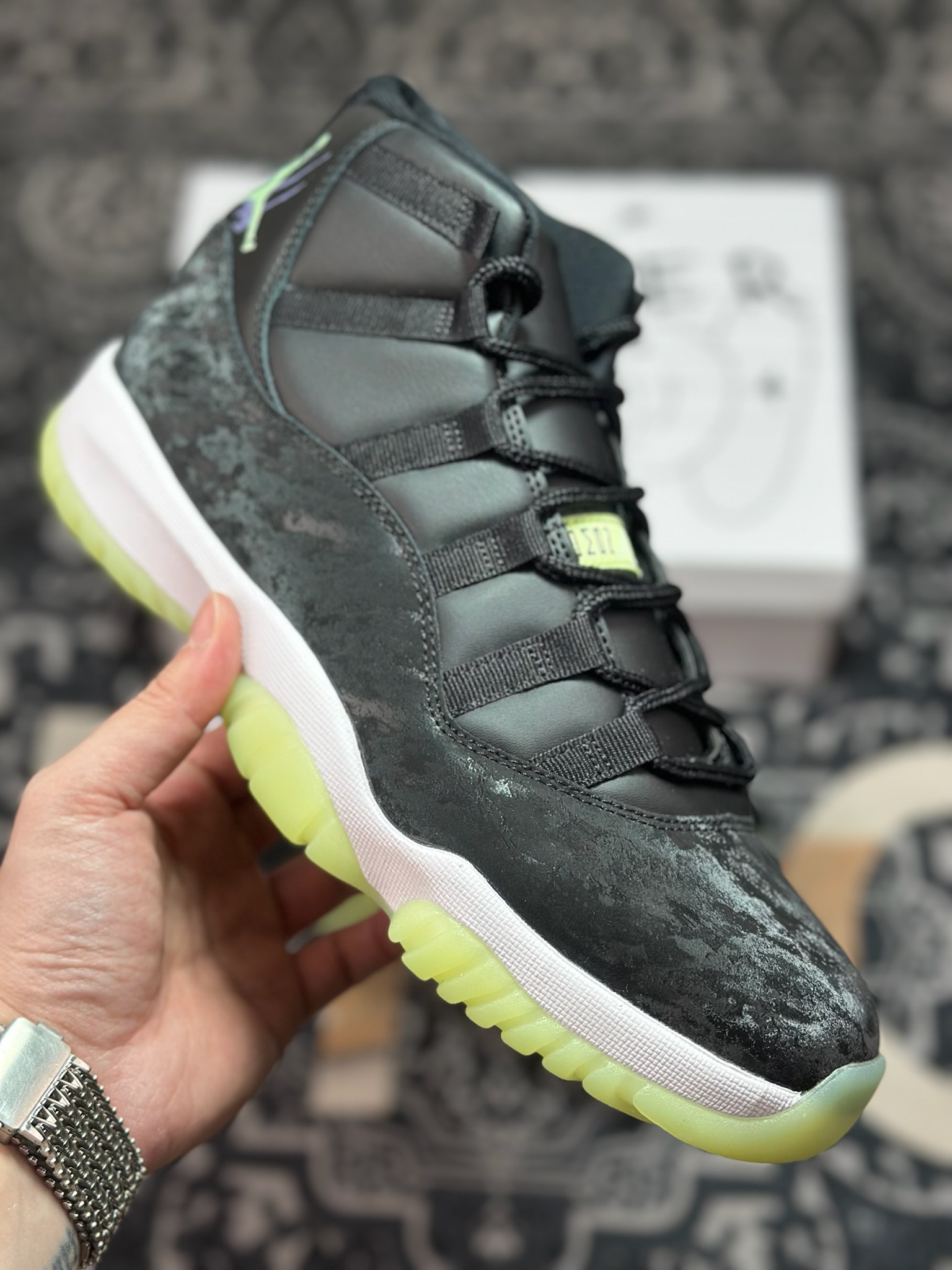 优选 原装级别 Air Jordan 11 Retro AJ11乔11 男子文化篮球鞋 IO1378-001-莆田鞋,莆田鞋货源,高仿鞋,高仿鞋货源,安福档口,莆田高仿鞋,莆田鞋批发,高仿鞋批发,莆田高仿运动鞋,高仿运动鞋,莆田运动鞋 优选 原装级别 Air Jordan 11 Retro AJ11乔11 男子文化篮球鞋 IO1378-001