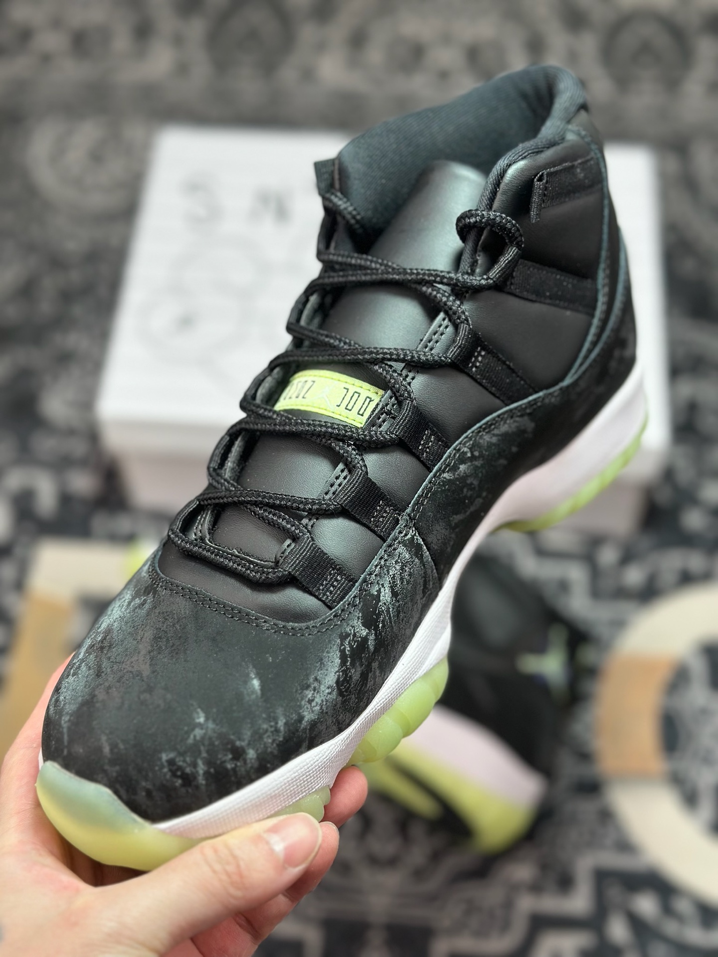 优选 原装级别 Air Jordan 11 Retro AJ11乔11 男子文化篮球鞋 IO1378-001-莆田鞋,莆田鞋货源,高仿鞋,高仿鞋货源,安福档口,莆田高仿鞋,莆田鞋批发,高仿鞋批发,莆田高仿运动鞋,高仿运动鞋,莆田运动鞋 优选 原装级别 Air Jordan 11 Retro AJ11乔11 男子文化篮球鞋 IO1378-001