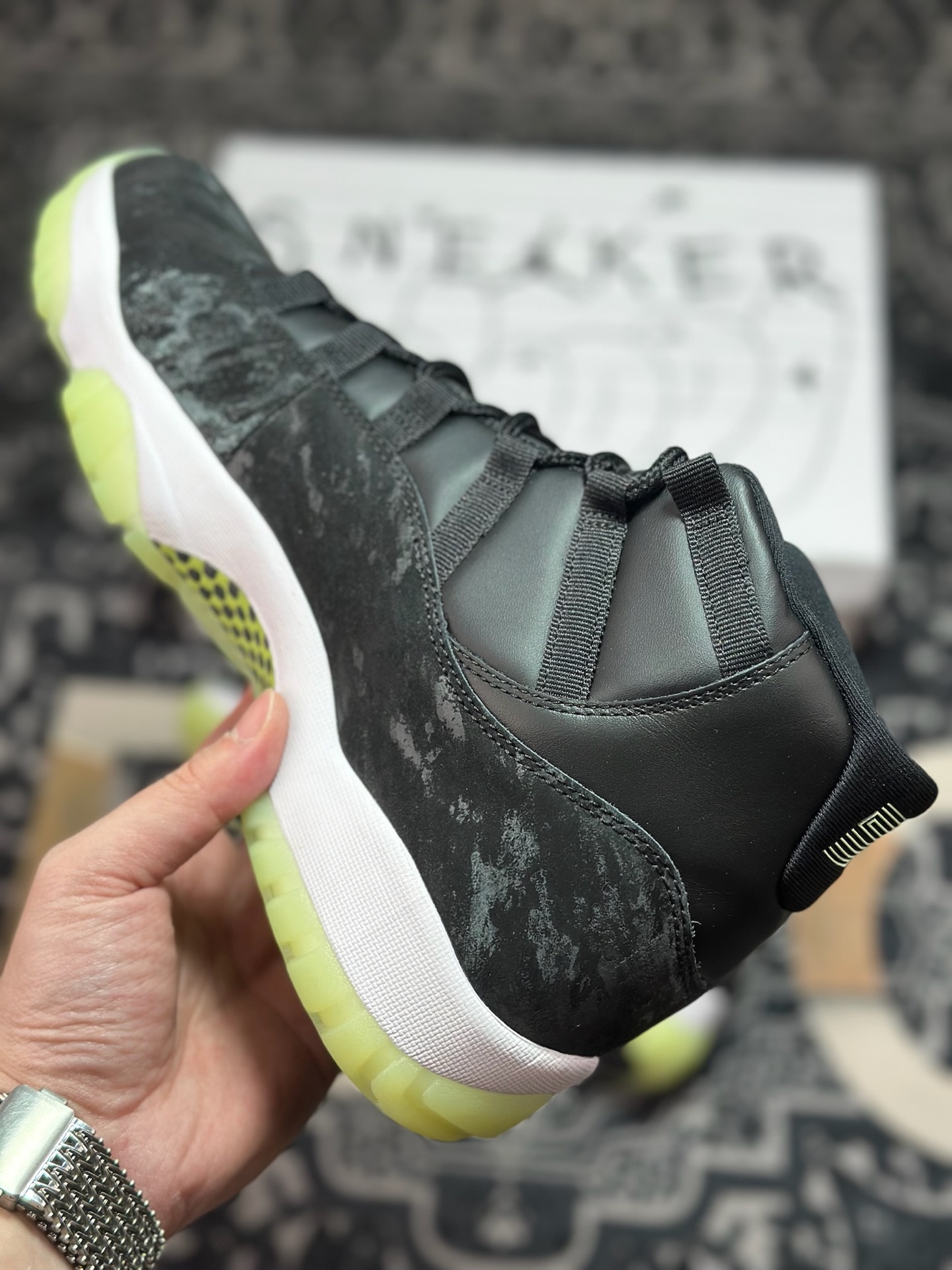 优选 原装级别 Air Jordan 11 Retro AJ11乔11 男子文化篮球鞋 IO1378-001-莆田鞋,莆田鞋货源,高仿鞋,高仿鞋货源,安福档口,莆田高仿鞋,莆田鞋批发,高仿鞋批发,莆田高仿运动鞋,高仿运动鞋,莆田运动鞋 优选 原装级别 Air Jordan 11 Retro AJ11乔11 男子文化篮球鞋 IO1378-001