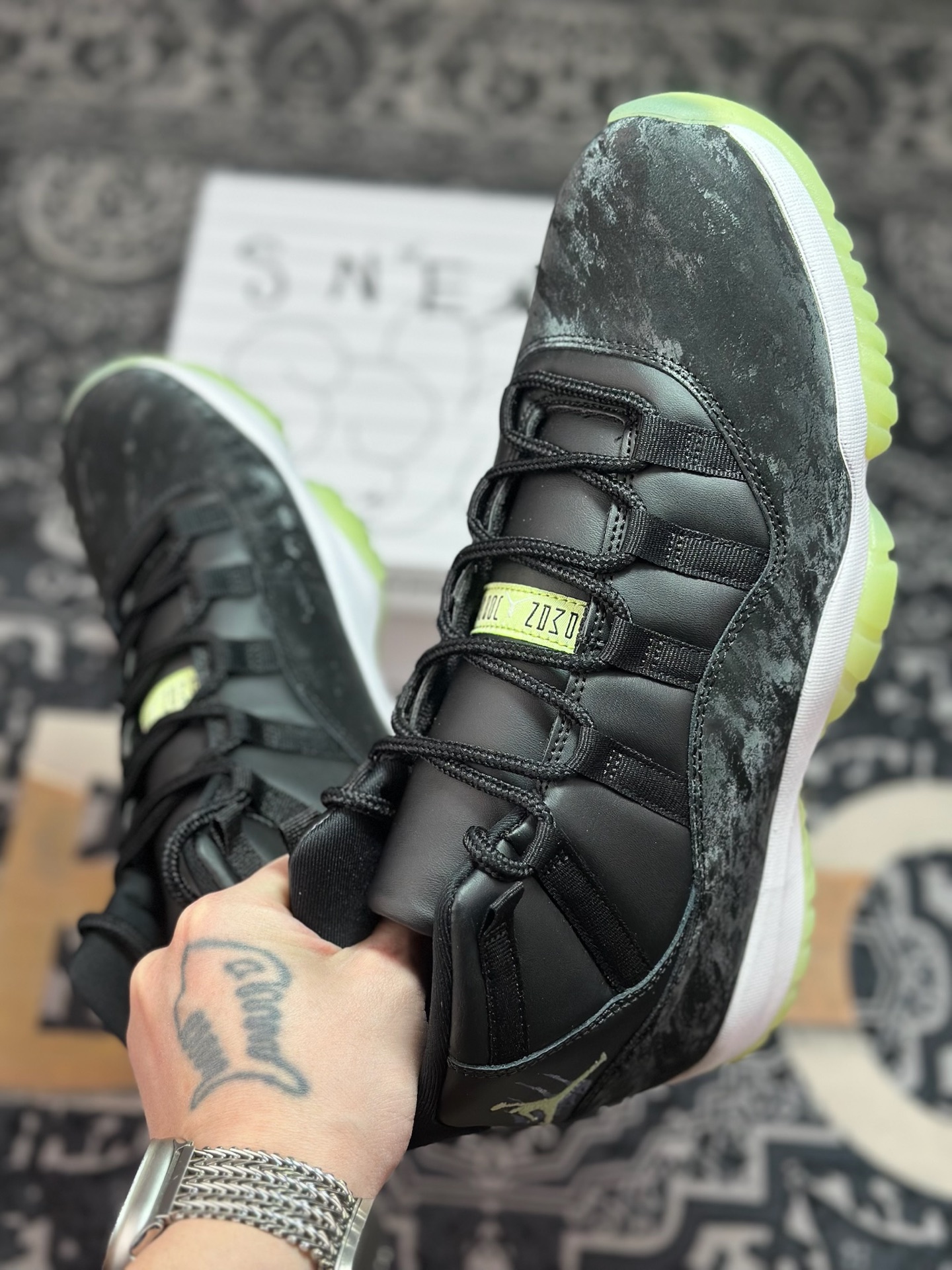 优选 原装级别 Air Jordan 11 Retro AJ11乔11 男子文化篮球鞋 IO1378-001-莆田鞋,莆田鞋货源,高仿鞋,高仿鞋货源,安福档口,莆田高仿鞋,莆田鞋批发,高仿鞋批发,莆田高仿运动鞋,高仿运动鞋,莆田运动鞋 优选 原装级别 Air Jordan 11 Retro AJ11乔11 男子文化篮球鞋 IO1378-001