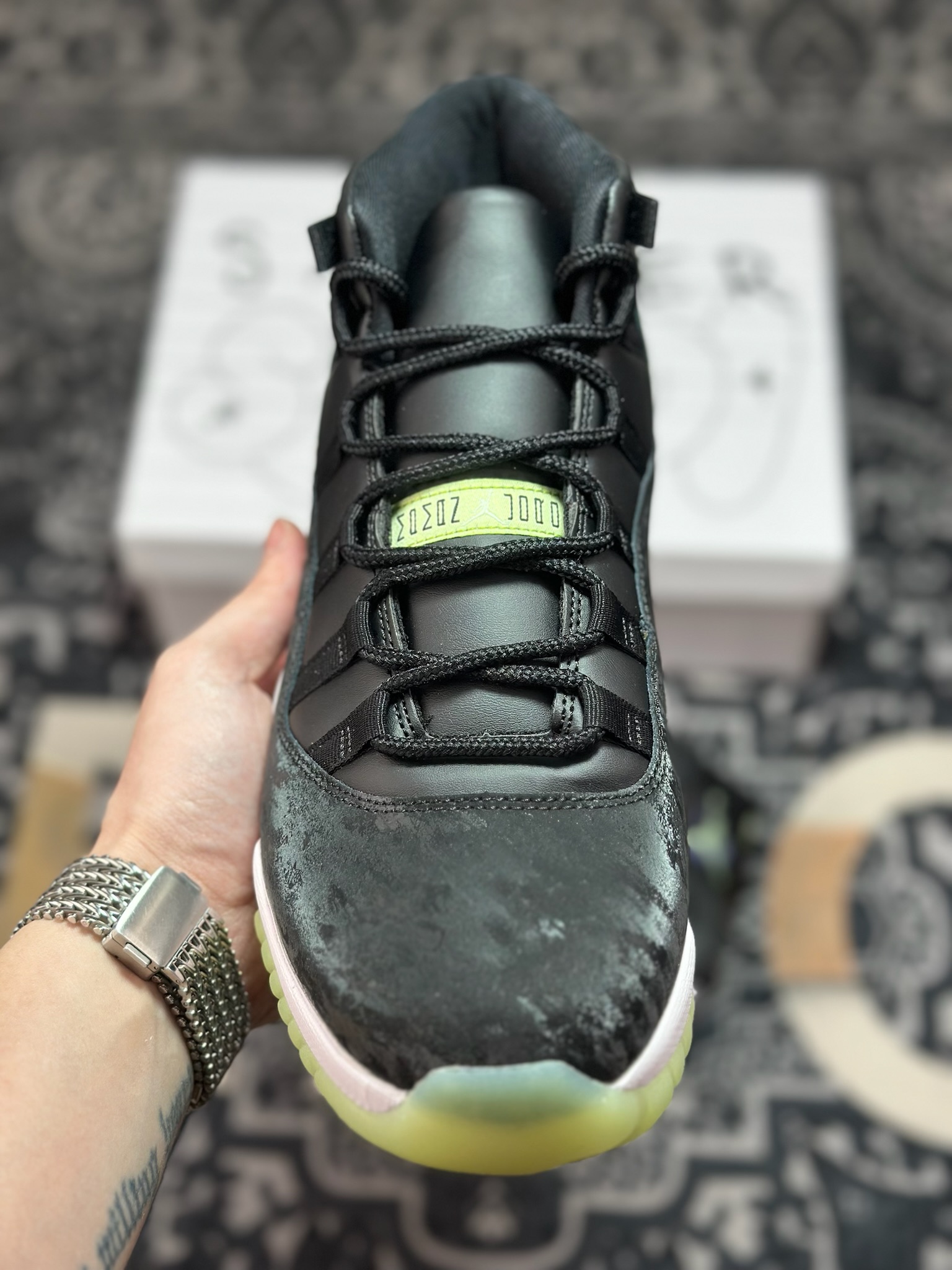 优选 原装级别 Air Jordan 11 Retro AJ11乔11 男子文化篮球鞋 IO1378-001-莆田鞋,莆田鞋货源,高仿鞋,高仿鞋货源,安福档口,莆田高仿鞋,莆田鞋批发,高仿鞋批发,莆田高仿运动鞋,高仿运动鞋,莆田运动鞋 优选 原装级别 Air Jordan 11 Retro AJ11乔11 男子文化篮球鞋 IO1378-001