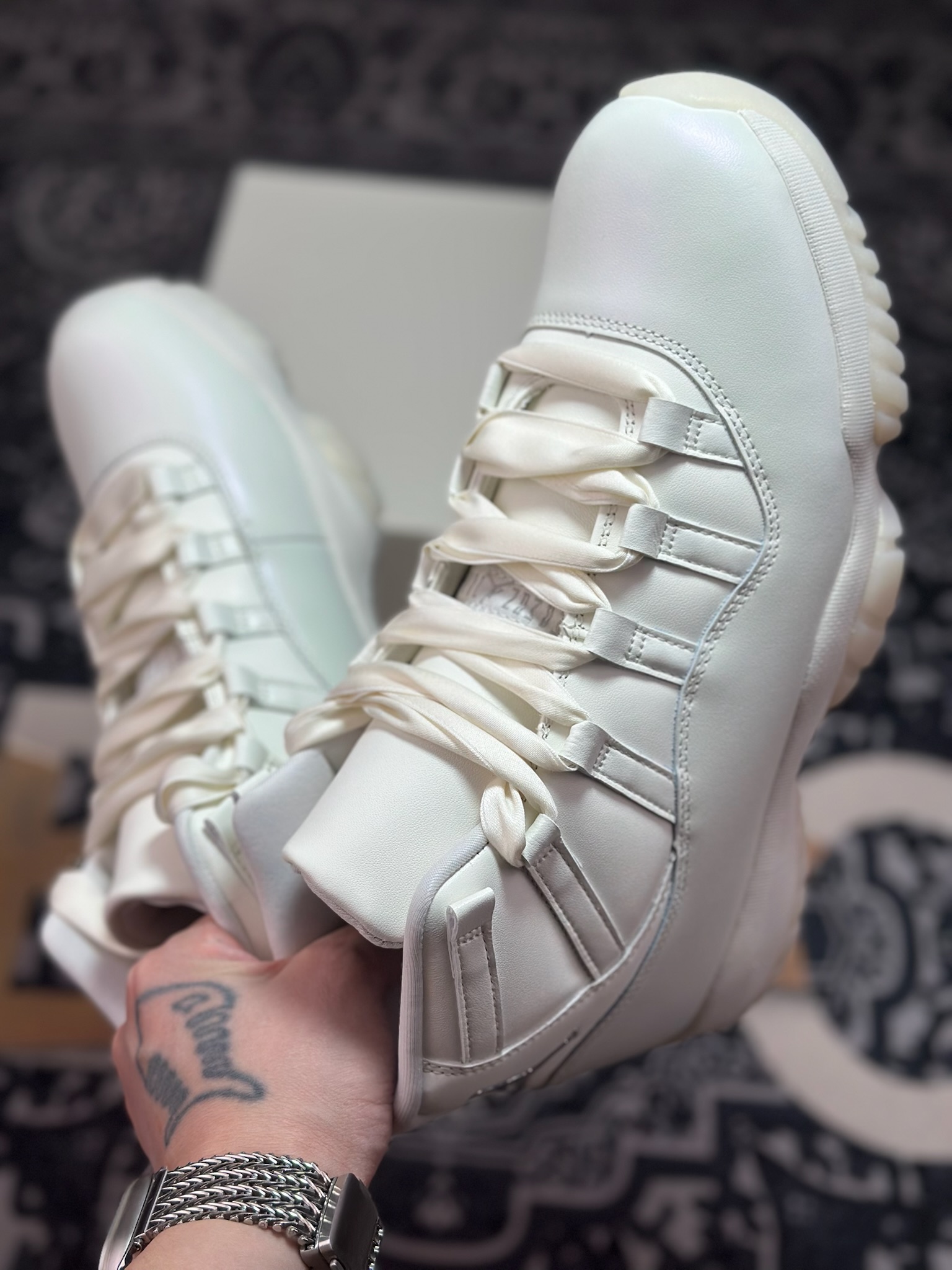 优选 原装级别 Air Jordan 11 Retro AJ11乔11 男子文化篮球鞋 AR0715-110-莆田鞋,莆田鞋货源,高仿鞋,高仿鞋货源,安福档口,莆田高仿鞋,莆田鞋批发,高仿鞋批发,莆田高仿运动鞋,高仿运动鞋,莆田运动鞋 优选 原装级别 Air Jordan 11 Retro AJ11乔11 男子文化篮球鞋 AR0715-110