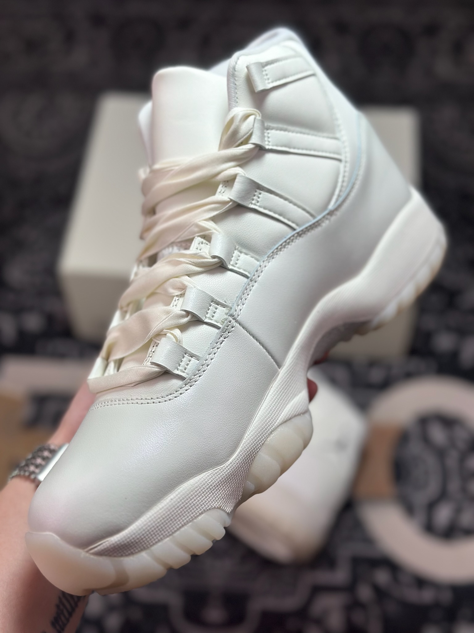 优选 原装级别 Air Jordan 11 Retro AJ11乔11 男子文化篮球鞋 AR0715-110-莆田鞋,莆田鞋货源,高仿鞋,高仿鞋货源,安福档口,莆田高仿鞋,莆田鞋批发,高仿鞋批发,莆田高仿运动鞋,高仿运动鞋,莆田运动鞋 优选 原装级别 Air Jordan 11 Retro AJ11乔11 男子文化篮球鞋 AR0715-110