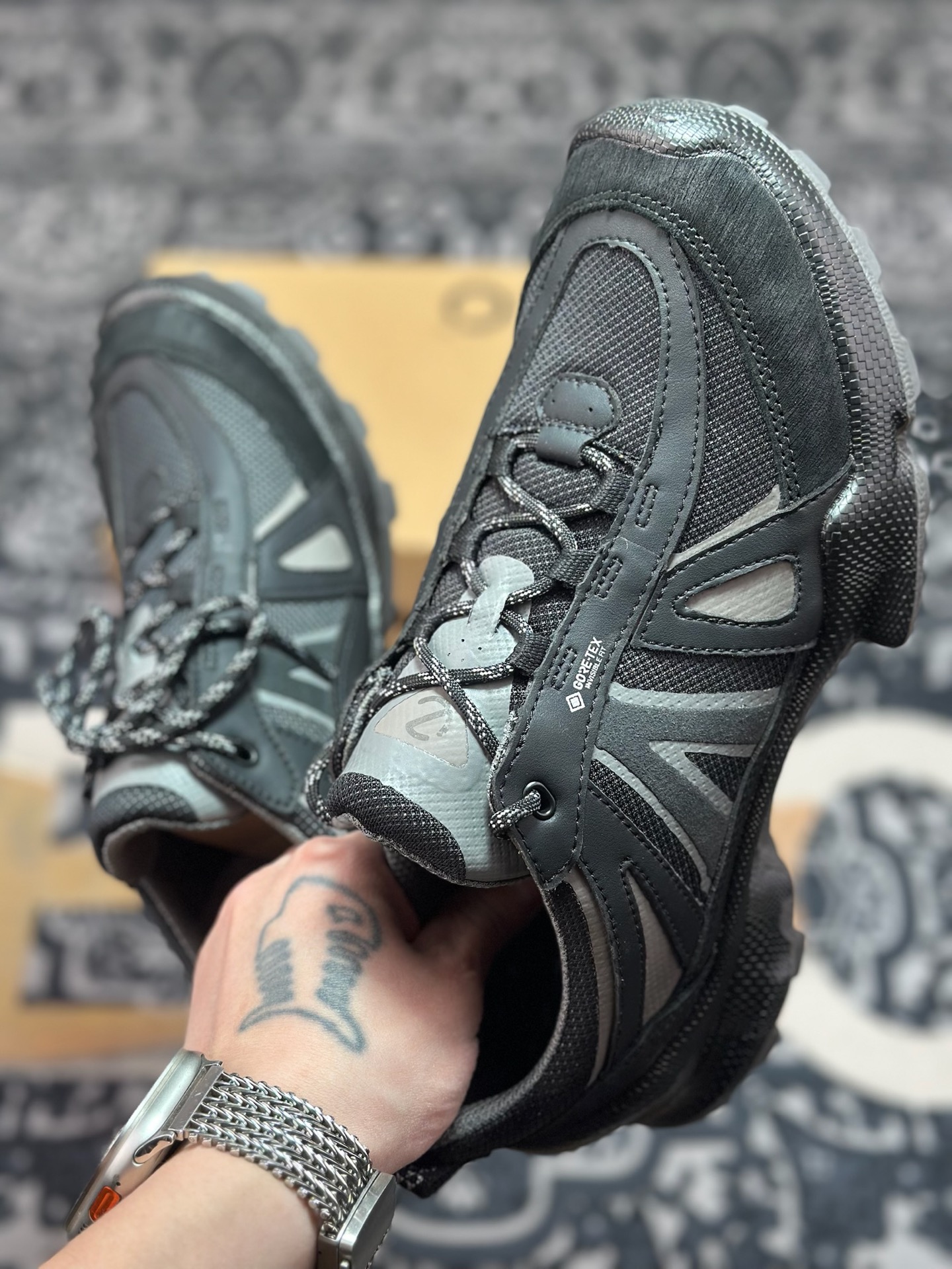 B6300 原装级别 ECCO爱步男鞋2025新款运动鞋防水透气户外健步鞋BIOMC踪迹系列-Chinese UA Cheap High Quatity Brand Clothes Bags handbags Sneakers wholesale wholesaler seller from China Factory suppliers Fashion Clothing Shoes best Quality Beautiful Price B6300 原装级别 ECCO爱步男鞋2025新款运动鞋防水透气户外健步鞋BIOMC踪迹系列