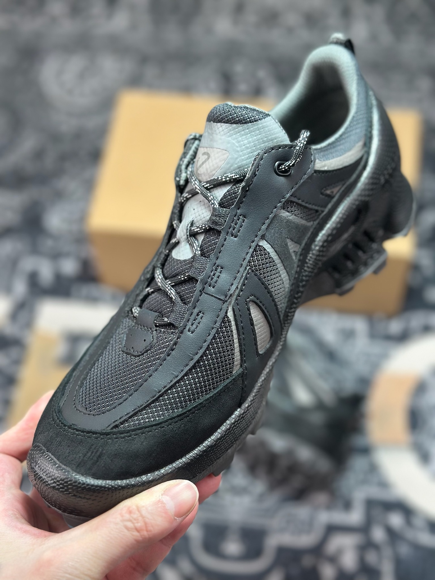 B6300 原装级别 ECCO爱步男鞋2025新款运动鞋防水透气户外健步鞋BIOMC踪迹系列-Chinese UA Cheap High Quatity Brand Clothes Bags handbags Sneakers wholesale wholesaler seller from China Factory suppliers Fashion Clothing Shoes best Quality Beautiful Price B6300 原装级别 ECCO爱步男鞋2025新款运动鞋防水透气户外健步鞋BIOMC踪迹系列