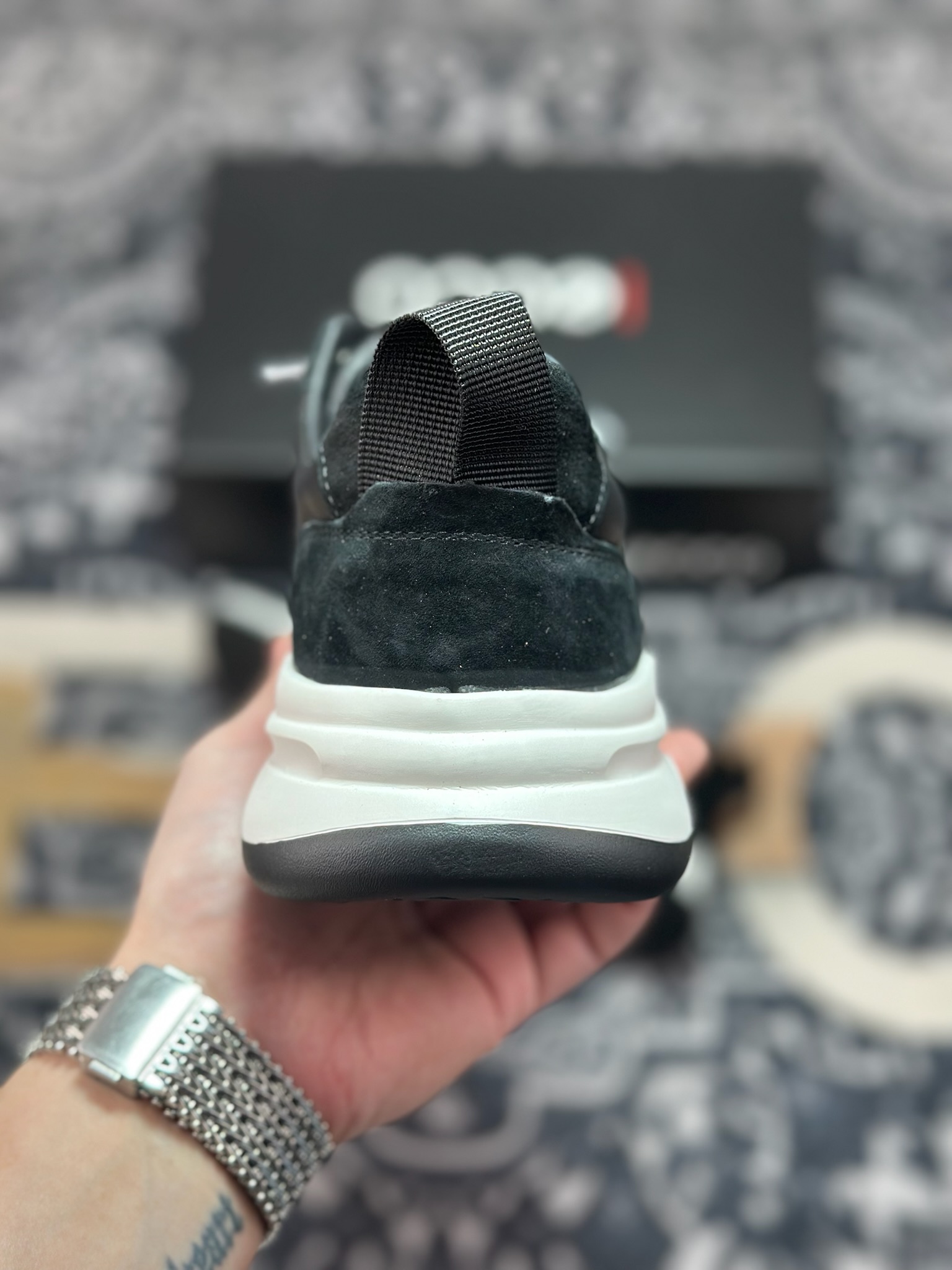 B6300 原装级别 ECCO爱步男鞋 百搭休闲老爹鞋 柔酷8号系列运动鞋