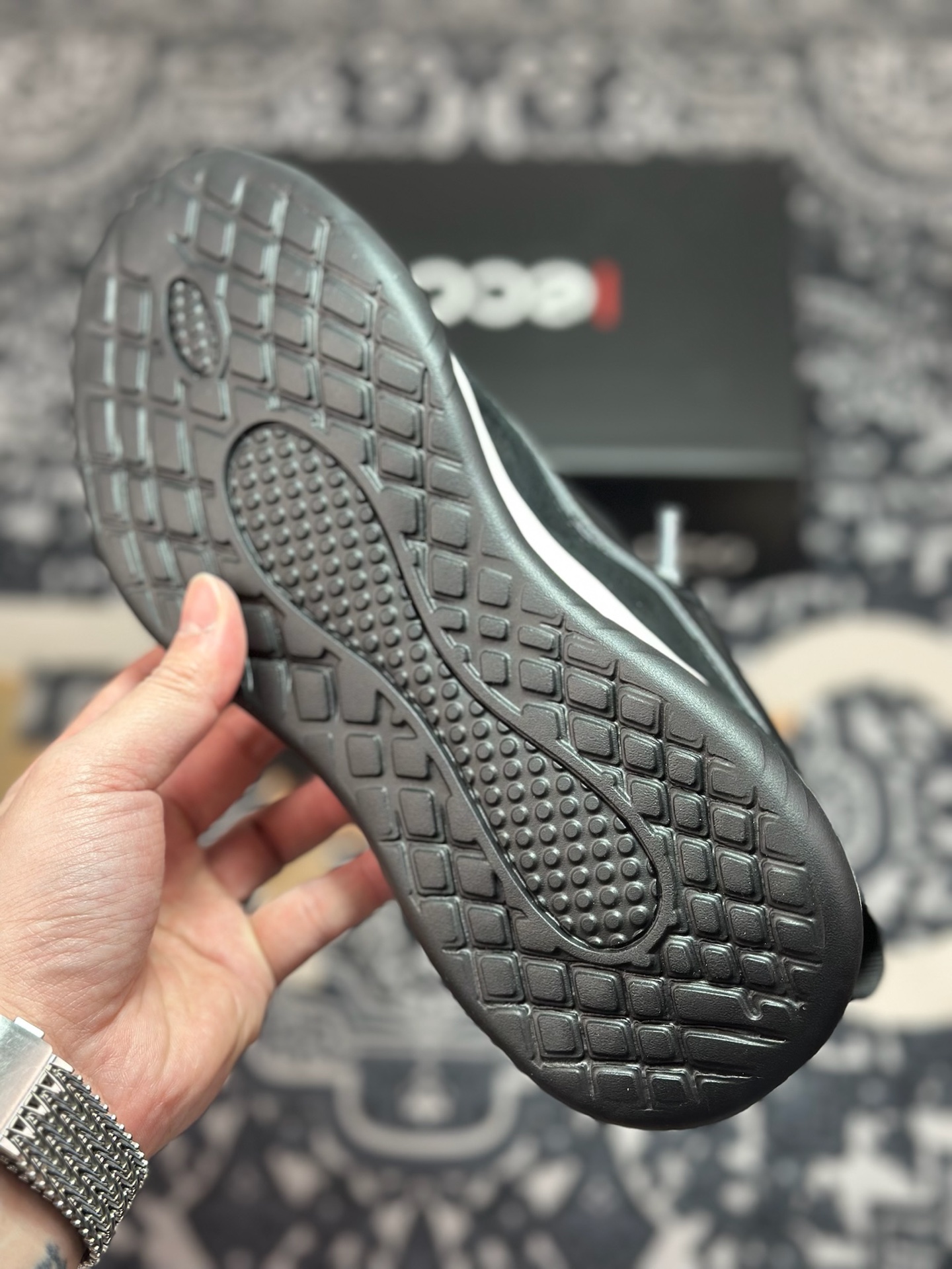 B6300 原装级别 ECCO爱步男鞋 百搭休闲老爹鞋 柔酷8号系列运动鞋