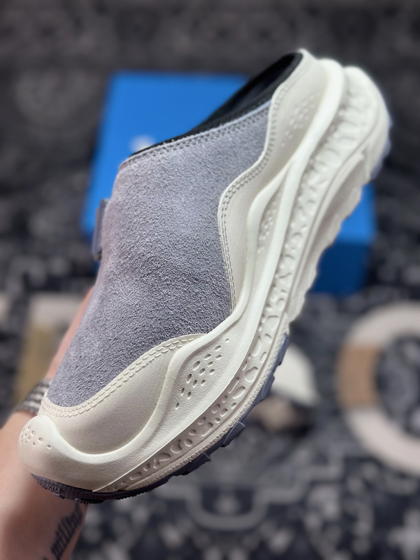 B1240 原装级别 Hoka U Ora Primo Ext 魔术扣防滑耐磨低帮生活休闲鞋 1168973-GKSL